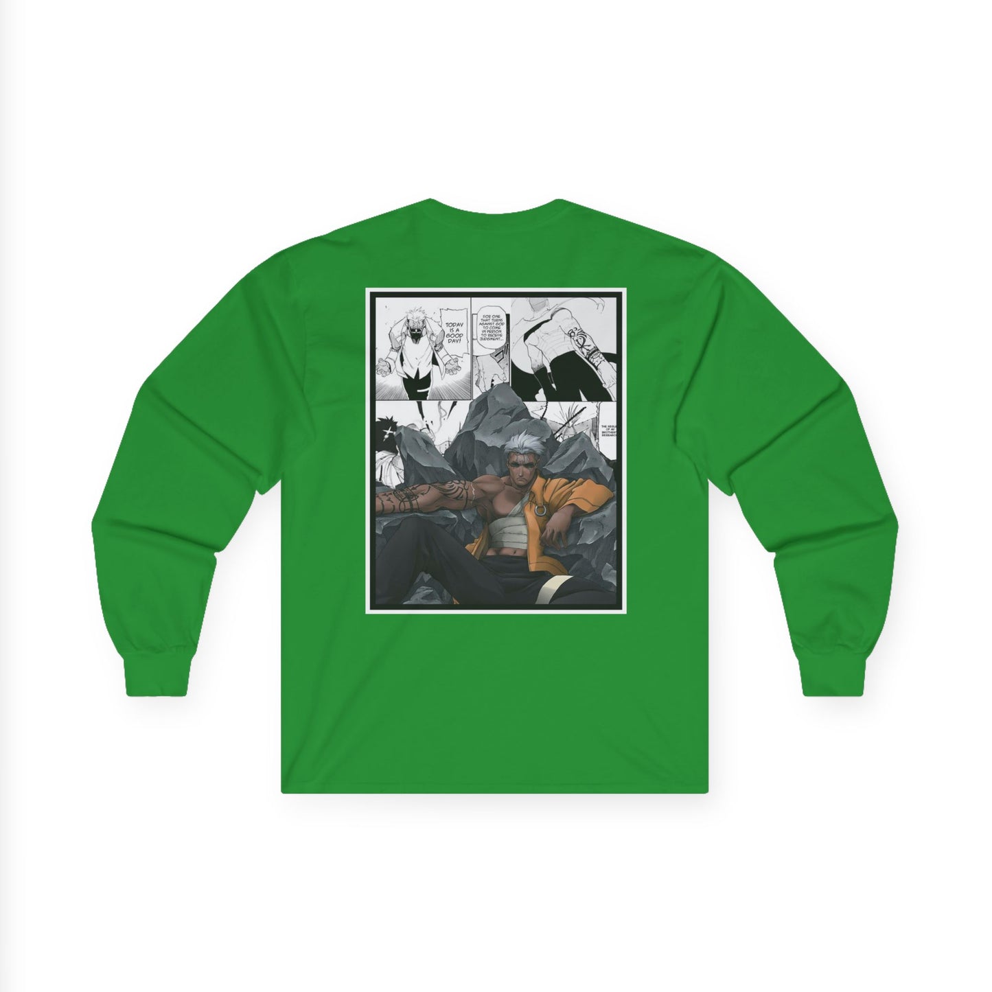 Scar (FULLMETAL) Long Sleeve