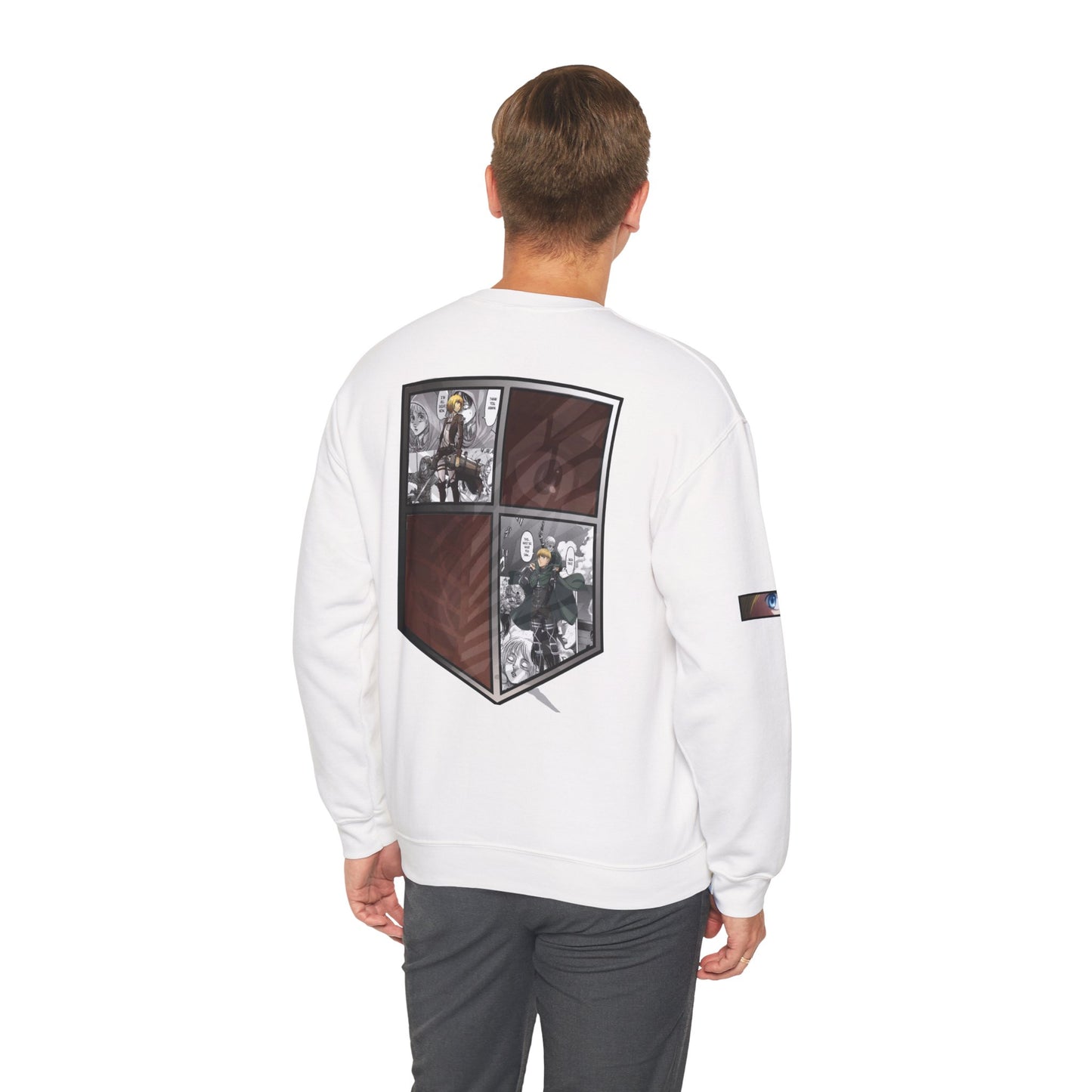 Armin Arlert (ATTACKONTITAN) Crewneck