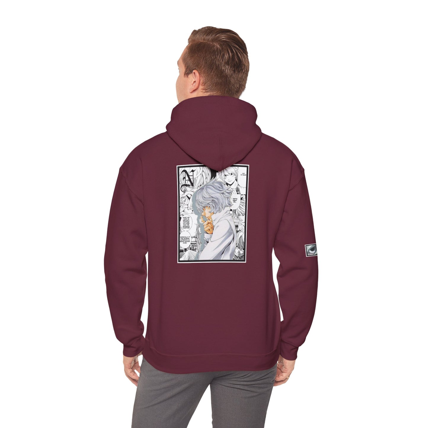 N. (DEATH NOTE) Hoodie