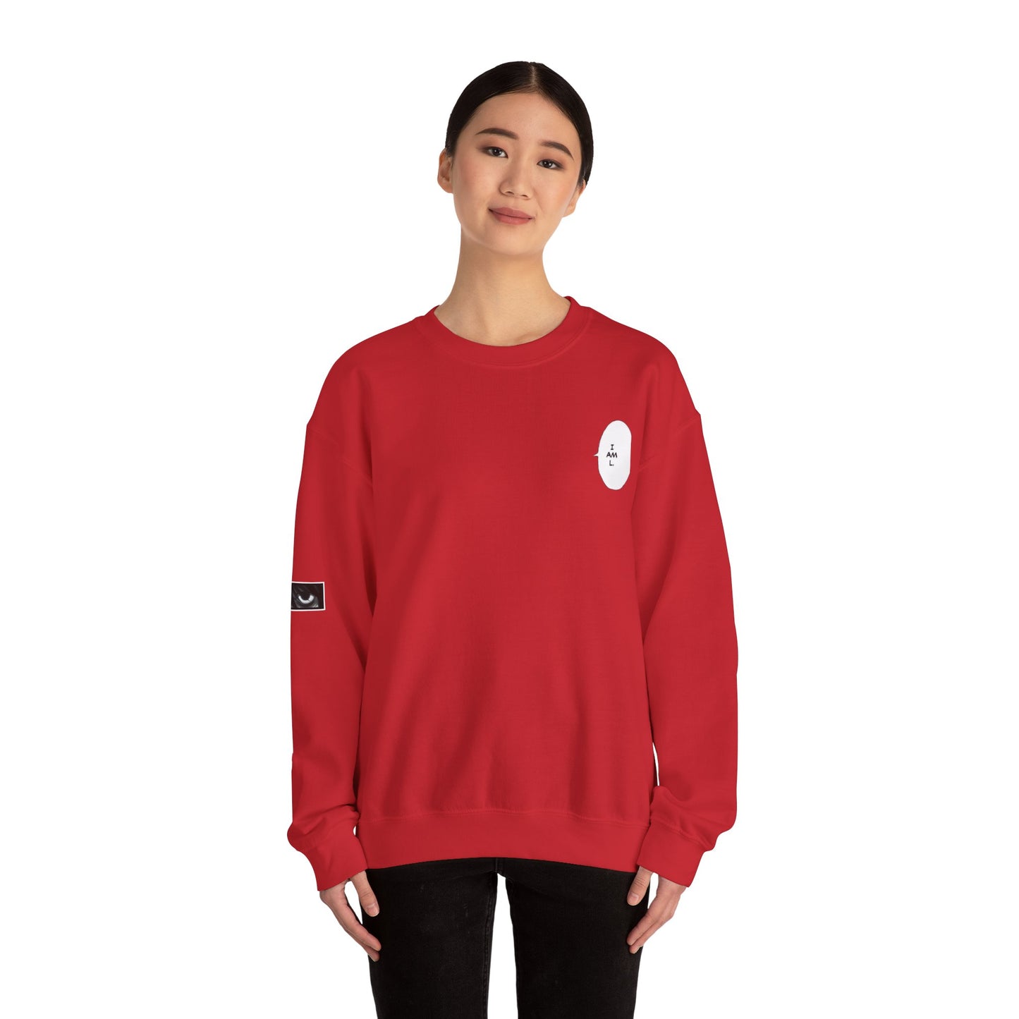 L. (DEATH NOTE) Crewneck