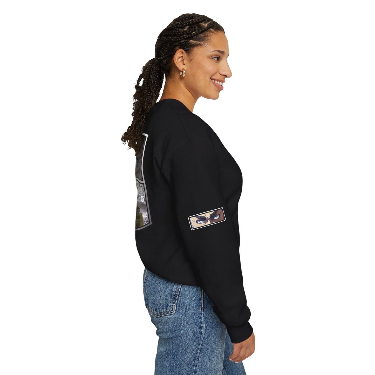 Erwin Smith (ATTACK ON TITAN) Crewneck