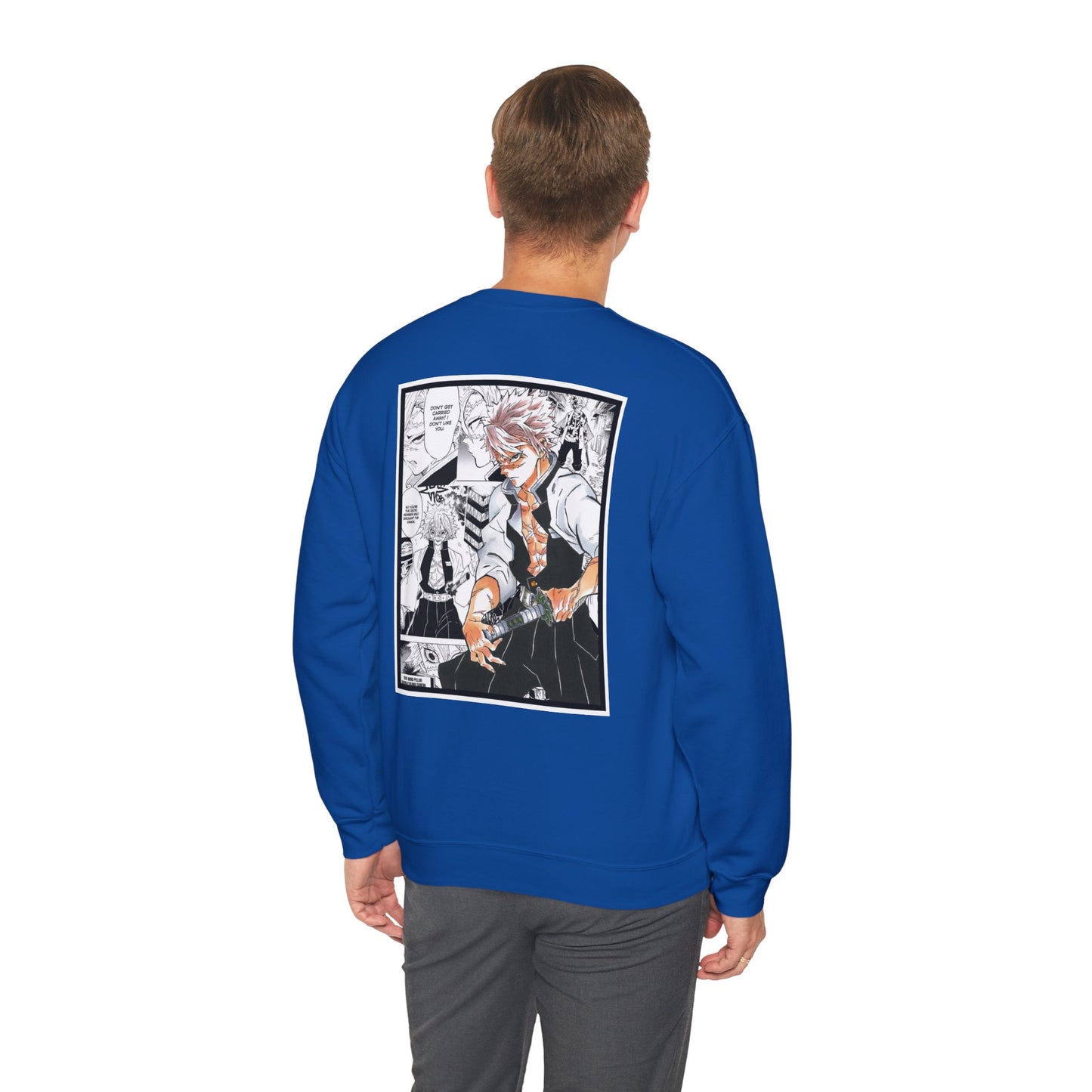 Sanemi Shinazugawa (DEMON SLAYER) Crewneck