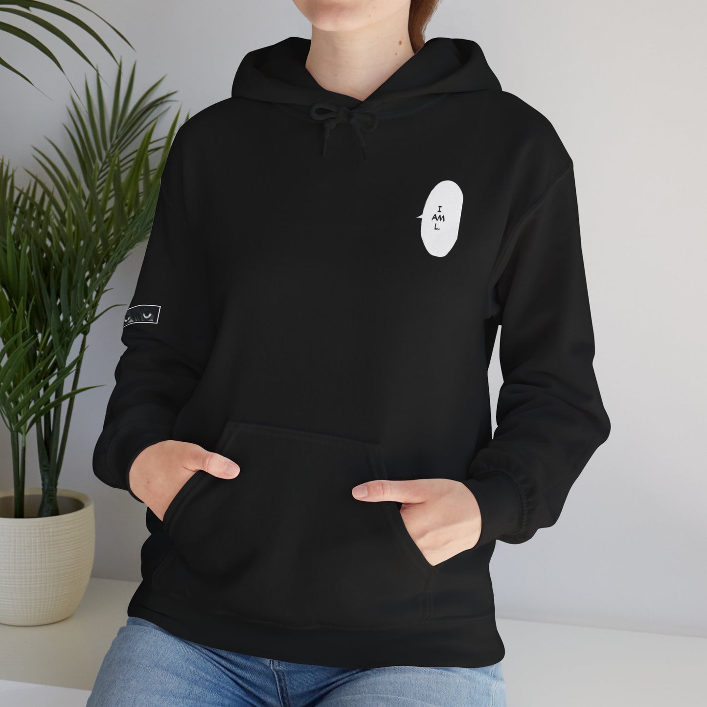L. (DEATH NOTE) Hoodie