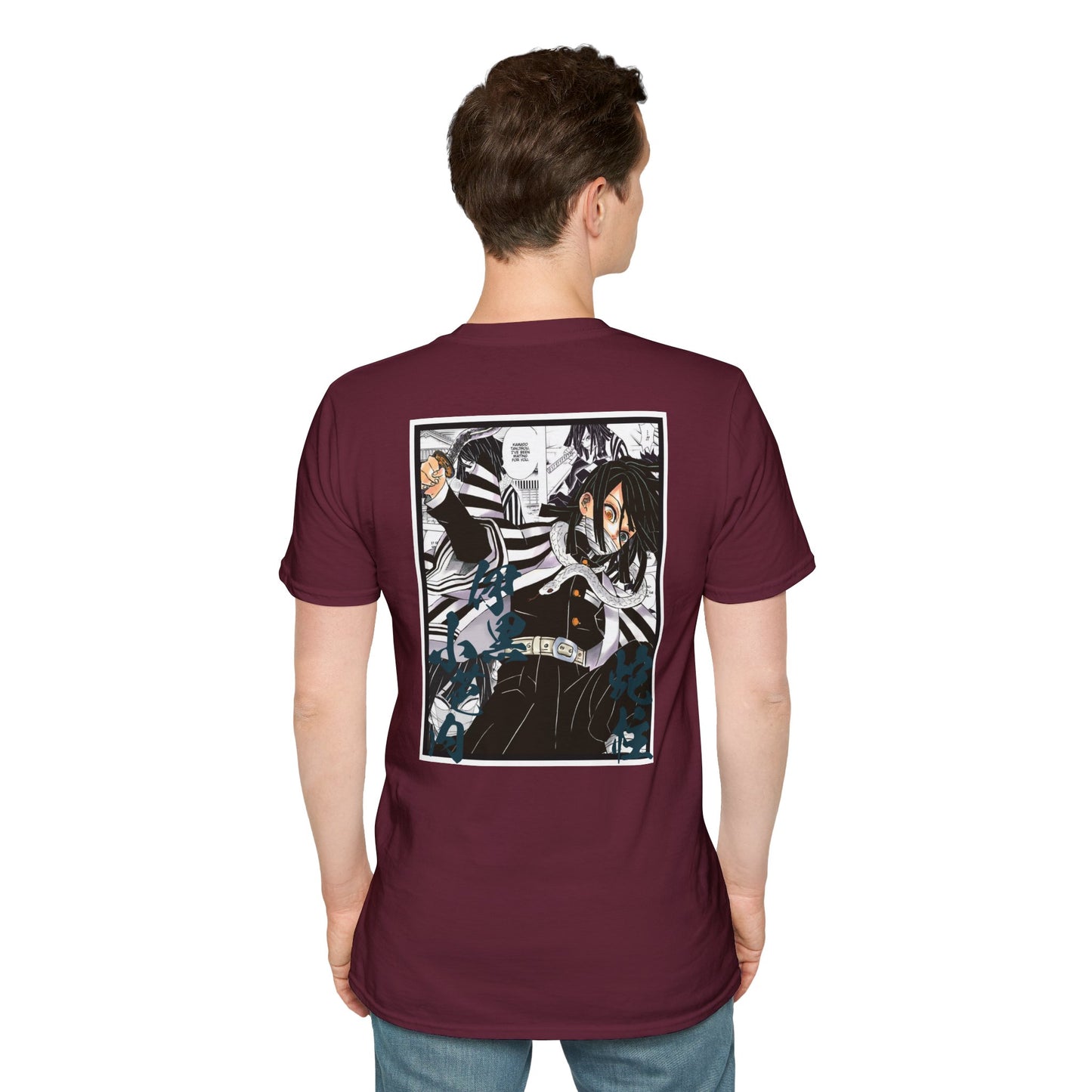 Obanai Iguro (DEMON SLAYER) Casual Tee