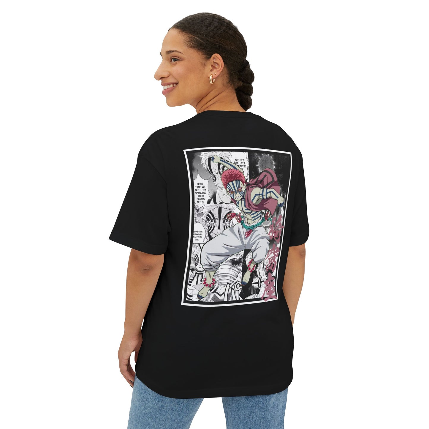 Akaza (DEMON SLAYER) Oversized Tee