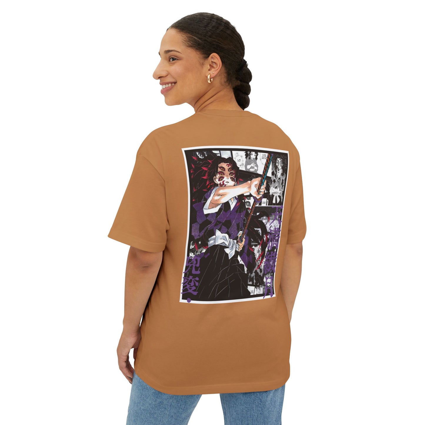 Kokushibo (DEMON SLAYER) Oversized Tee