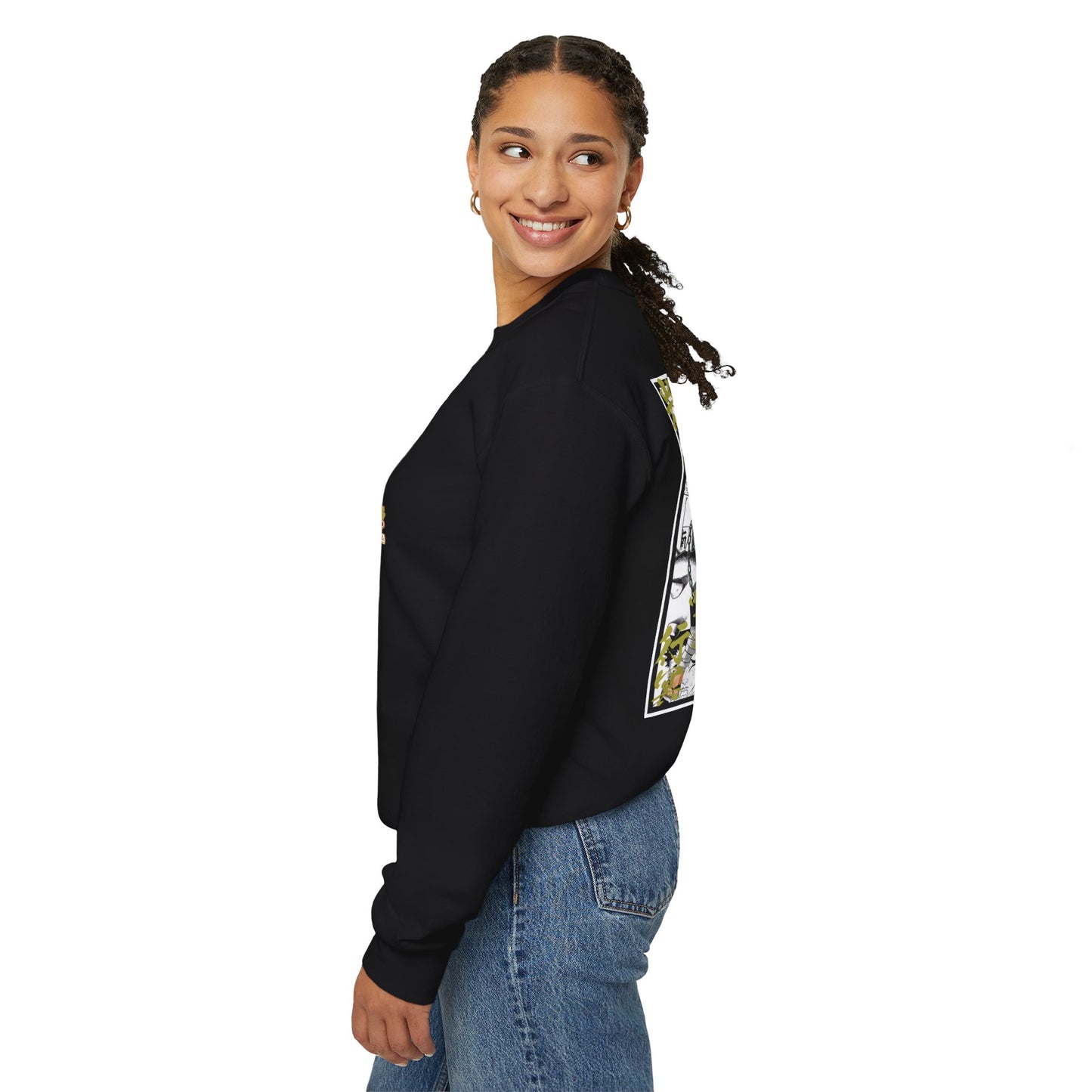Gyomei Himejima (DEMON SLAYER) Crewneck