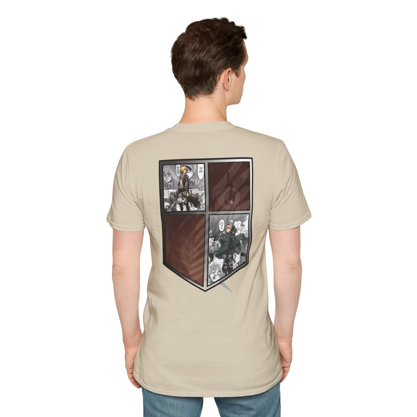 Armin Arlert (ATTACKONTITAN) Casual Tee