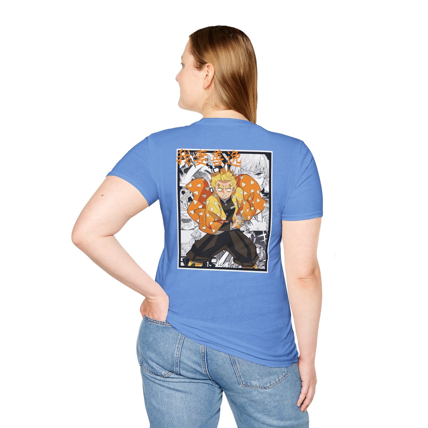 Zenitsu Agatsuma (DEMON SLAYER) Casual Tee