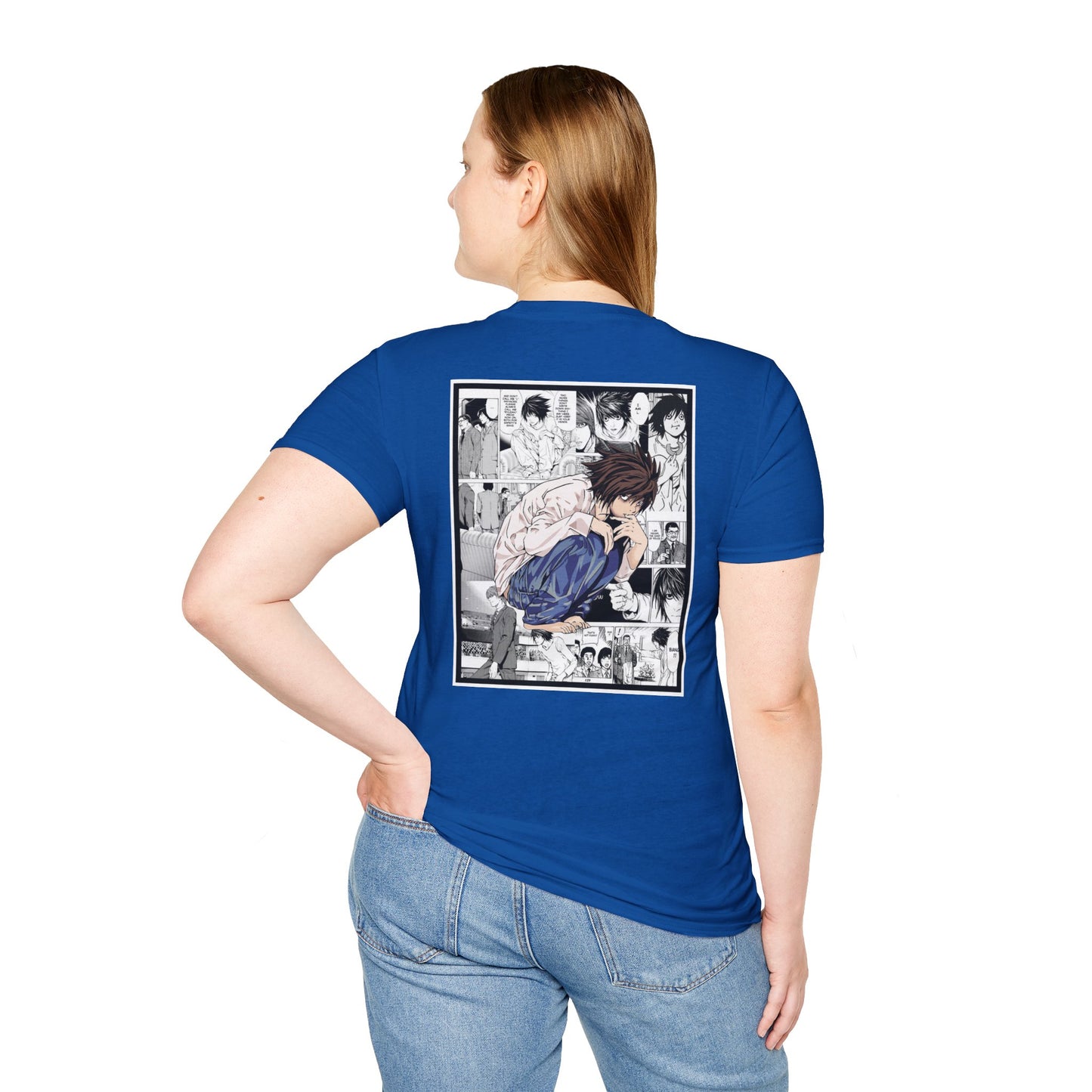 L. (DEATH NOTE) Casual Tee