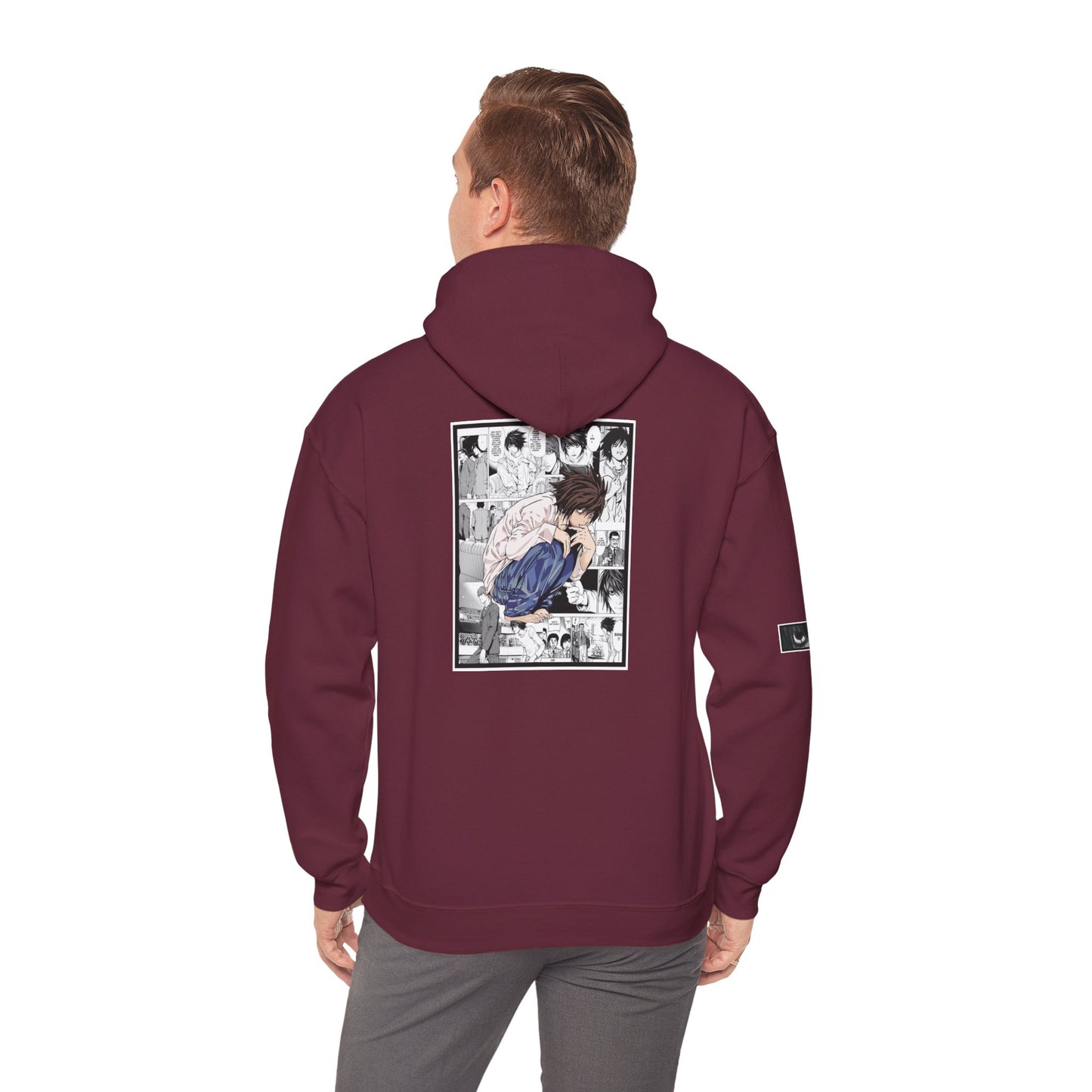 L. (DEATH NOTE) Hoodie