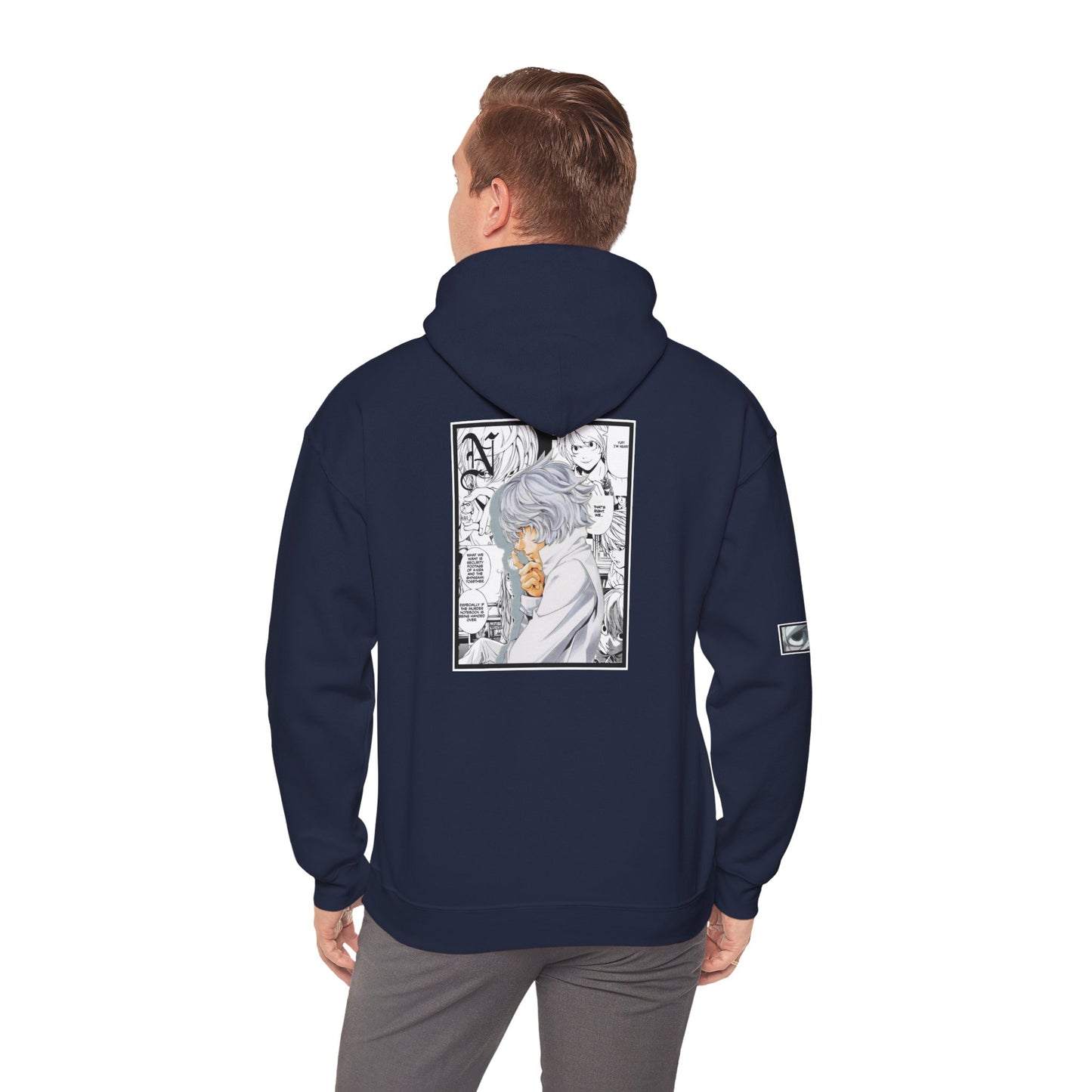 N. (DEATH NOTE) Hoodie