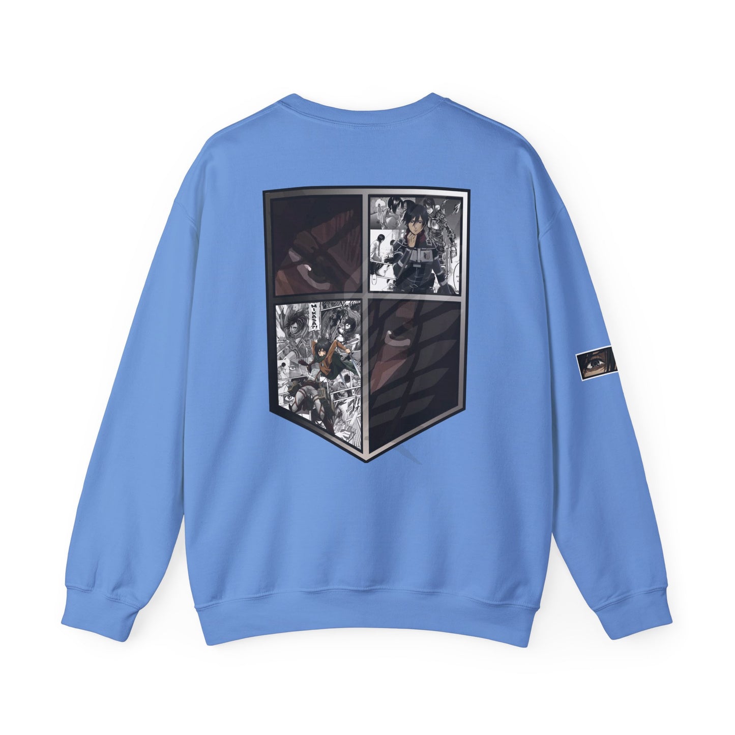 Mikasa Ackerman (ATTACK ON TITAN) Crewneck
