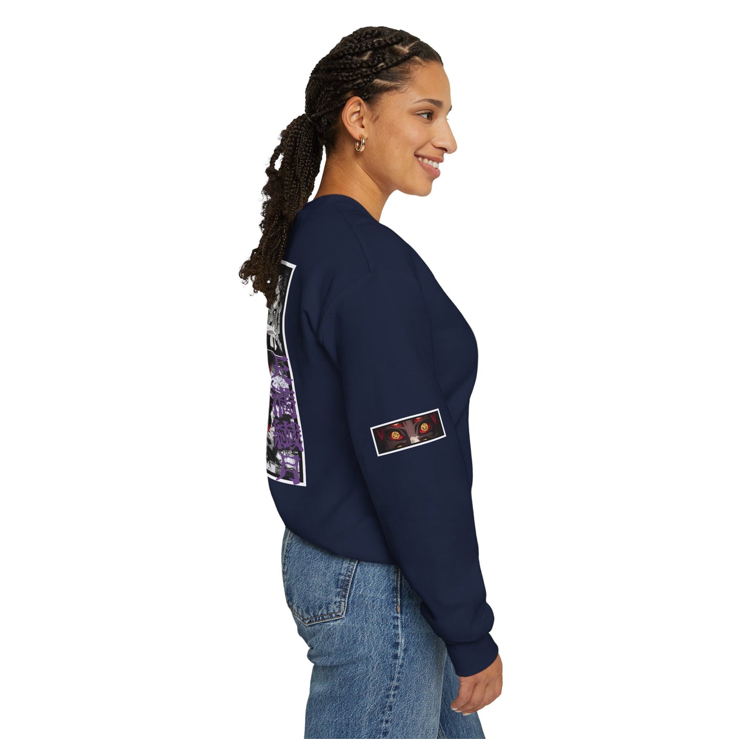 Kokushibo (DEMON SLAYER) Crewneck