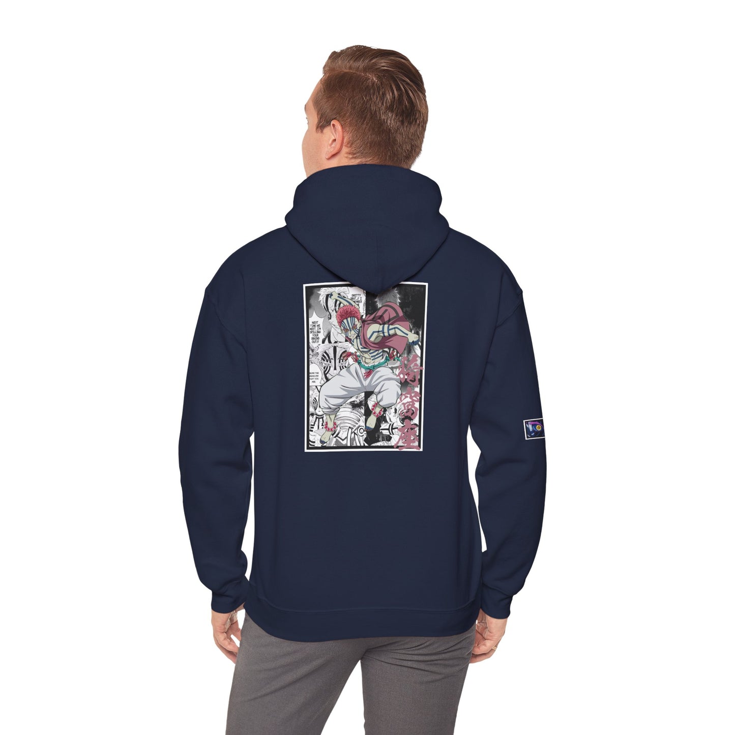 Akaza (DEMON SLAYER) Hoodie
