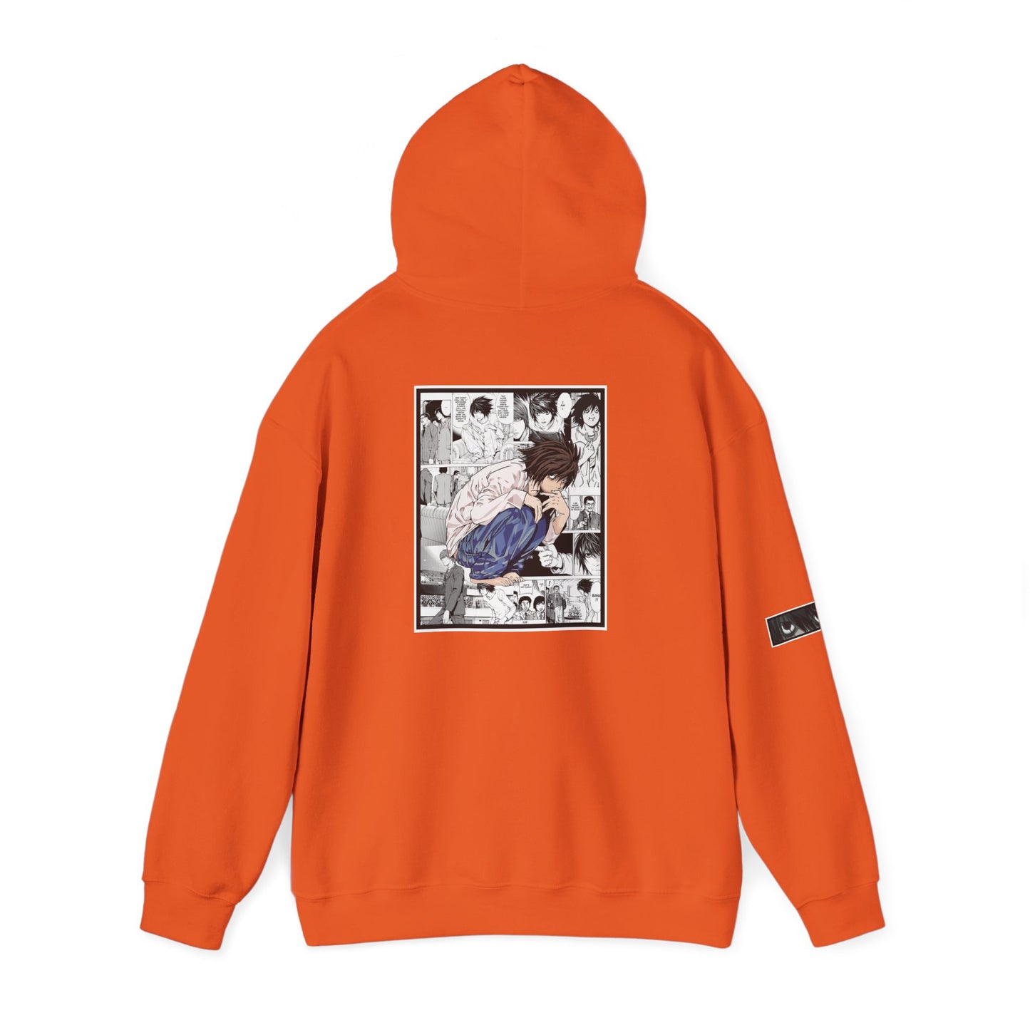 L. (DEATH NOTE) Hoodie