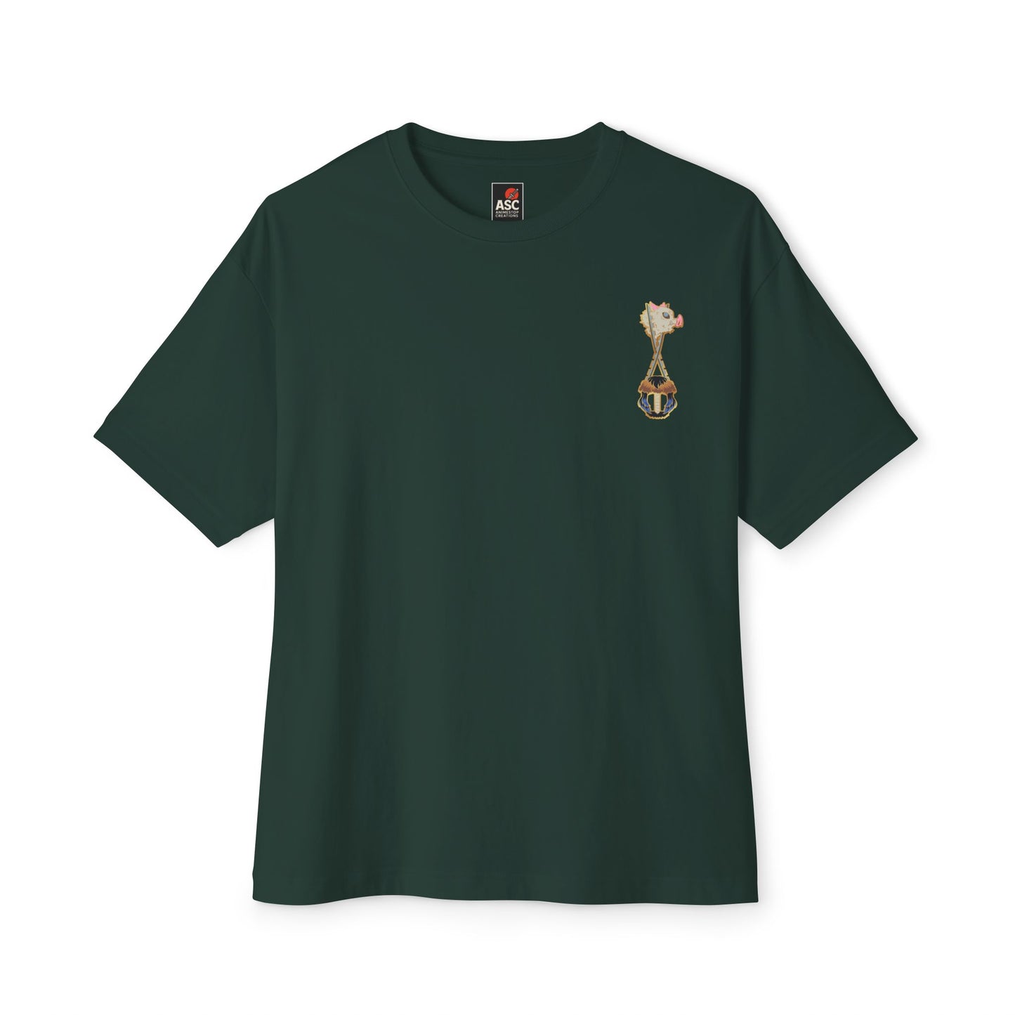 Inosuke Hashibira (DEMON SLAYER) Oversized Tee