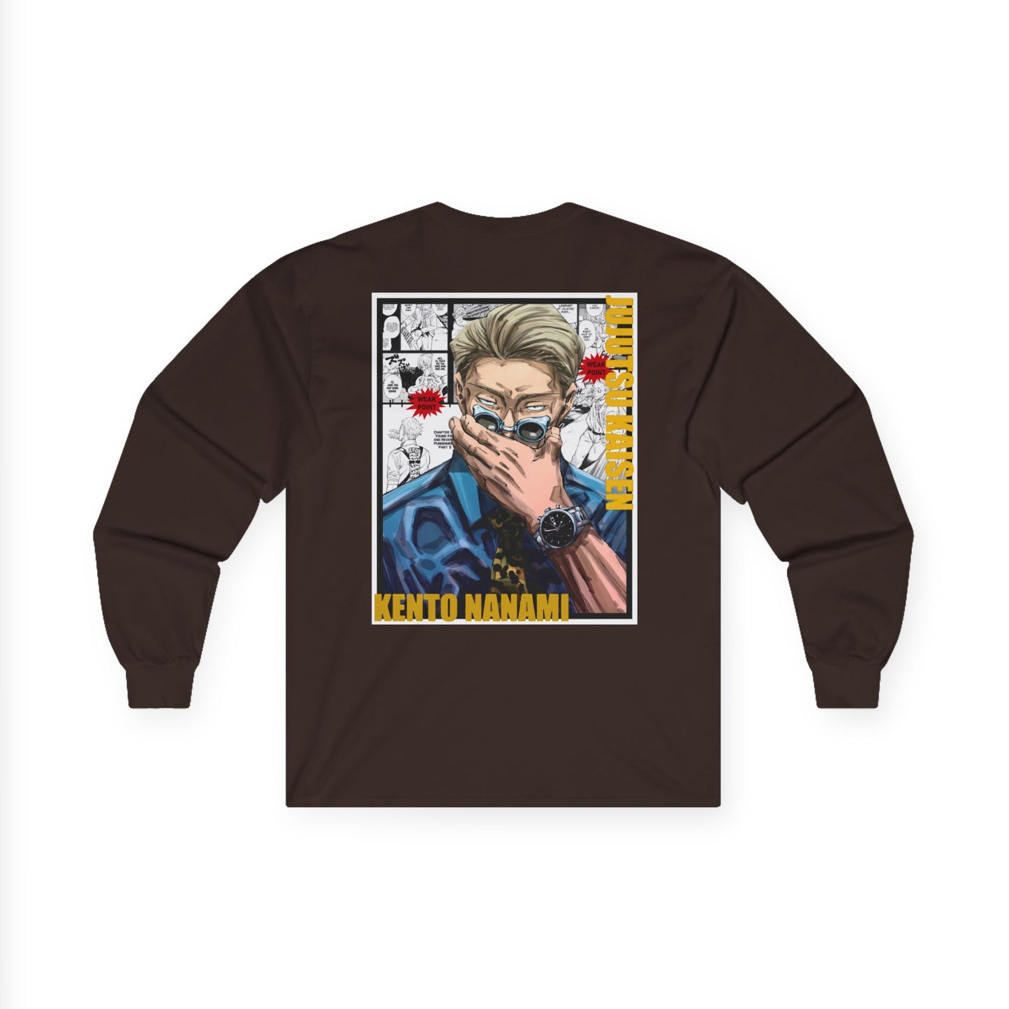 Kento Nanami (JUJUTSU KAISEN) Long Sleeve