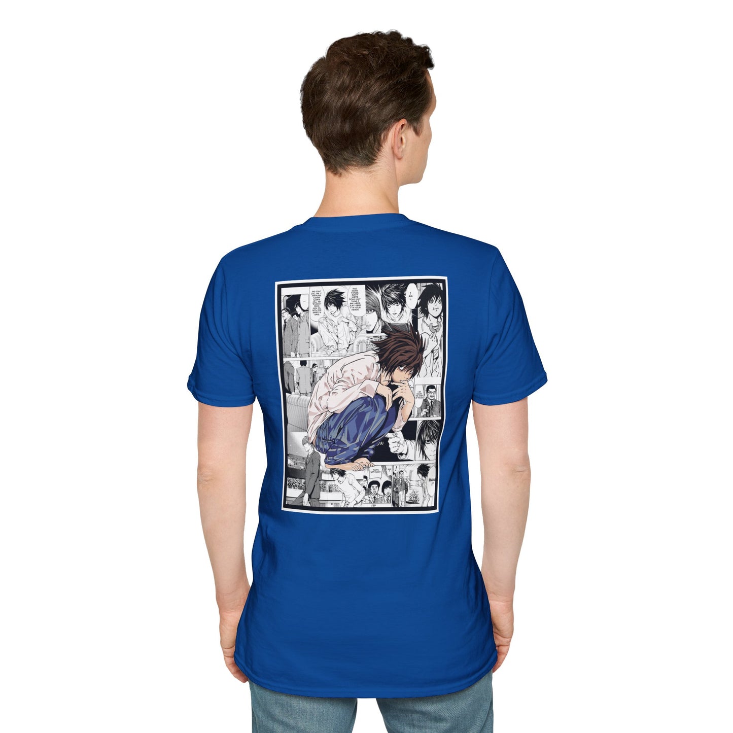 L. (DEATH NOTE) Casual Tee