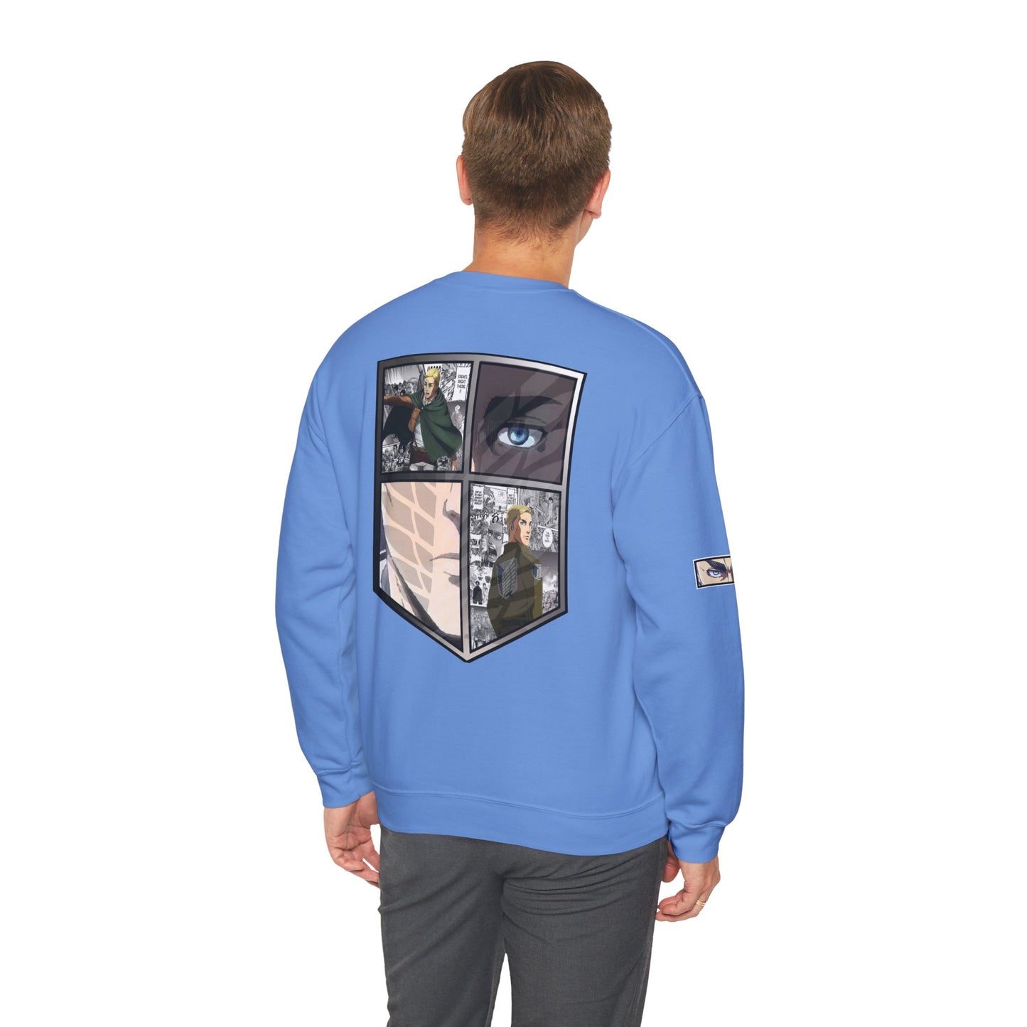 Erwin Smith (ATTACK ON TITAN) Crewneck