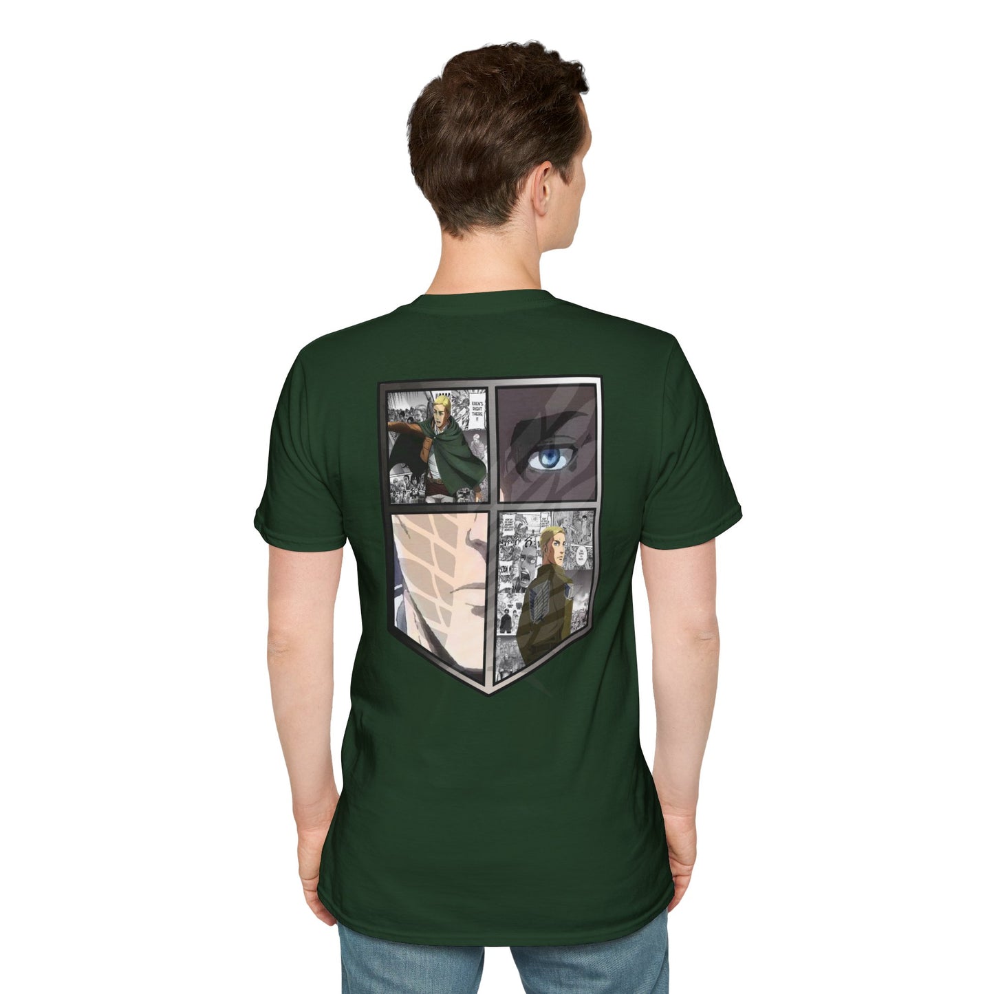 Erwin Smith (ATTACK ON TITAN) Casual Tee