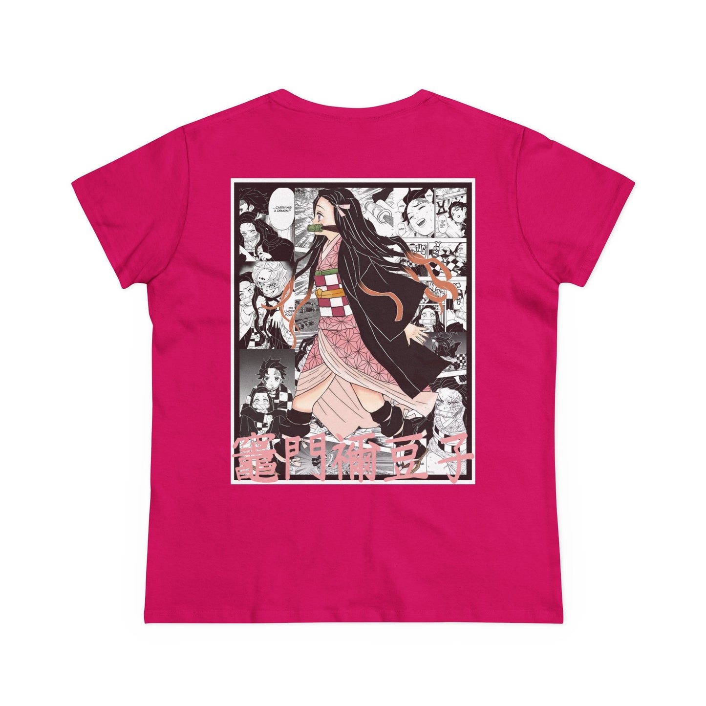 Nezuko Kamado (DEMON SLAYER) Women's Tee