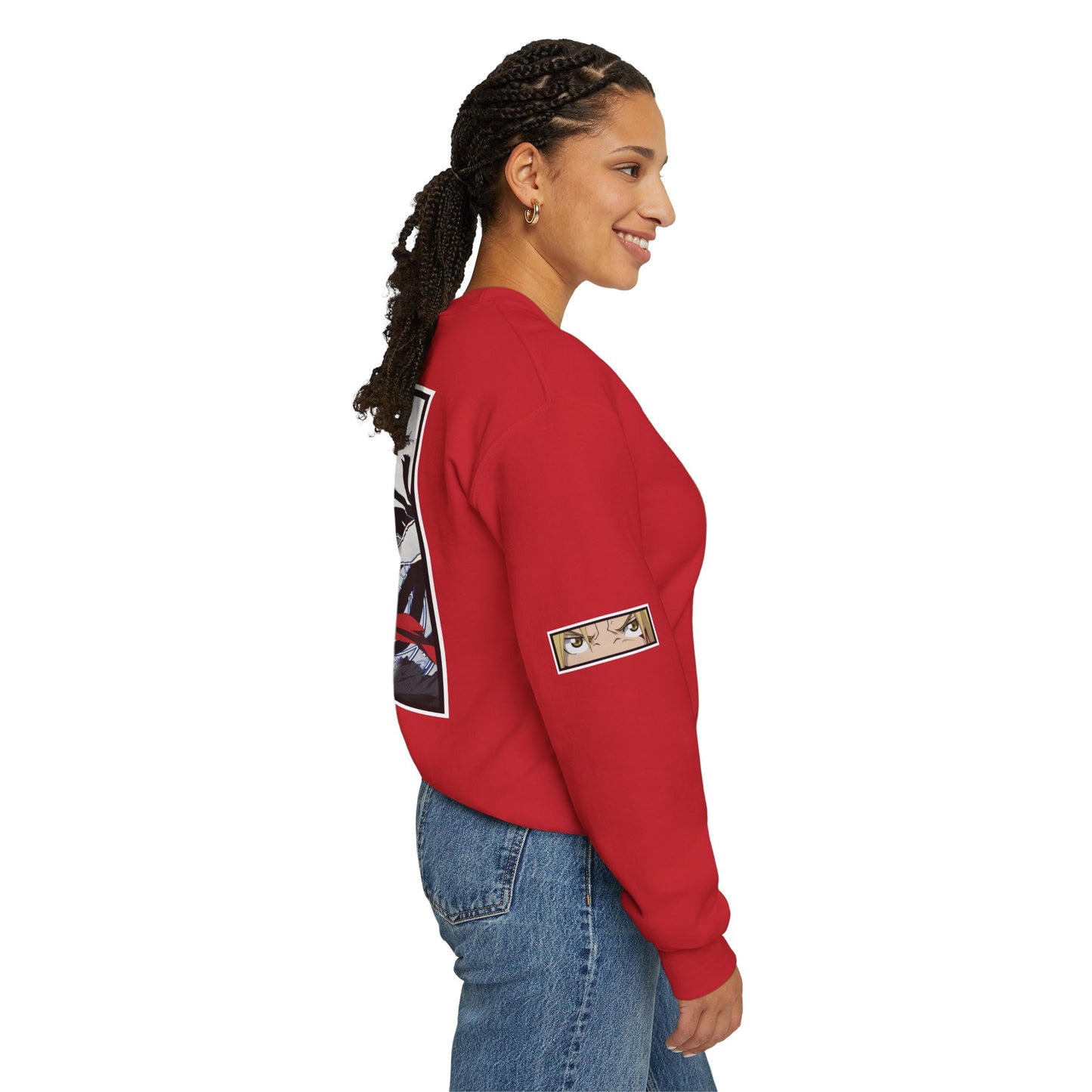 Edward Elric (FULLMETAL) Crewneck