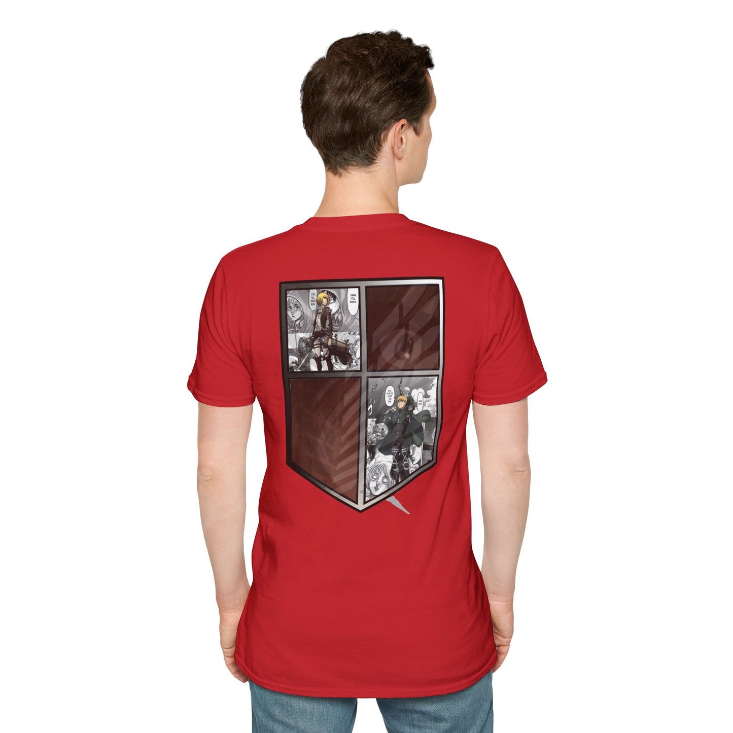 Armin Arlert (ATTACKONTITAN) Casual Tee