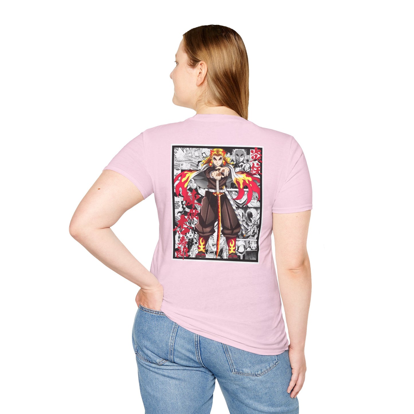 Kyojuro Rengoku (DEMON SLAYER) Casual Tee