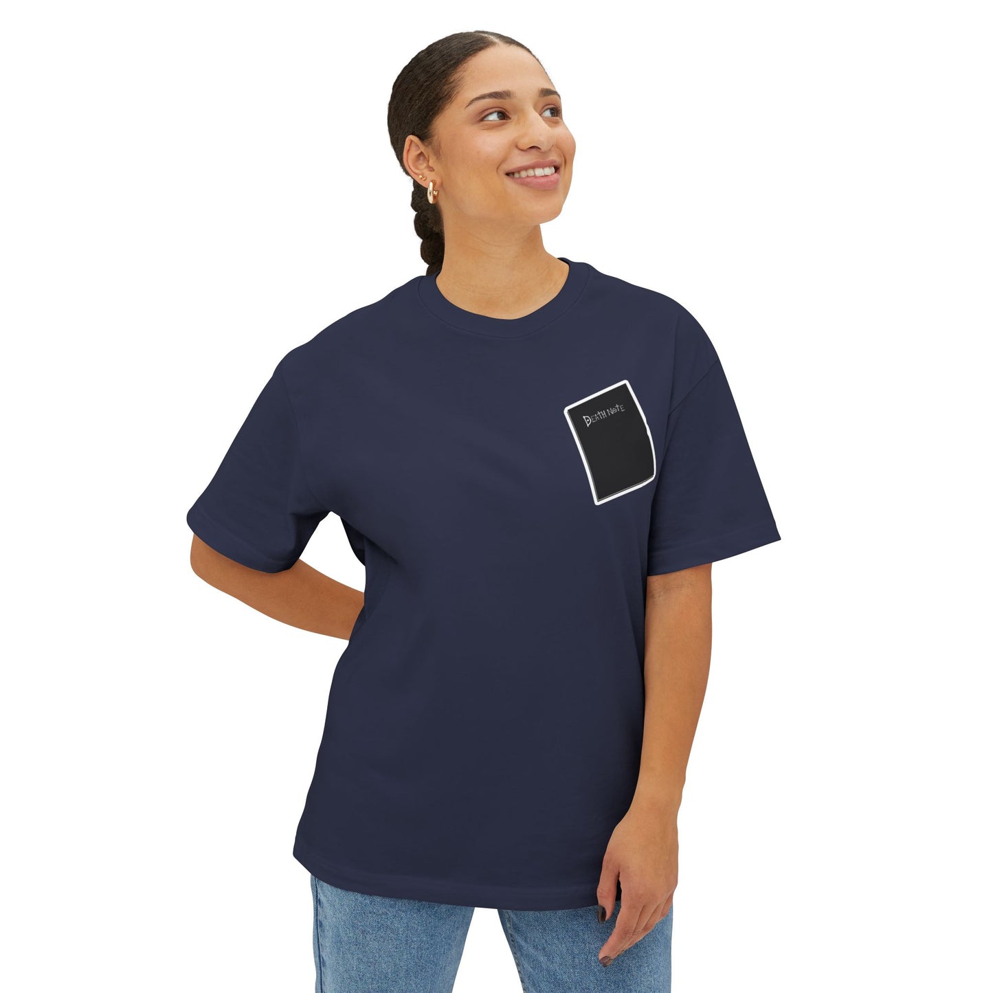 Light Yagami (DEATH NOTE) Oversized Tee