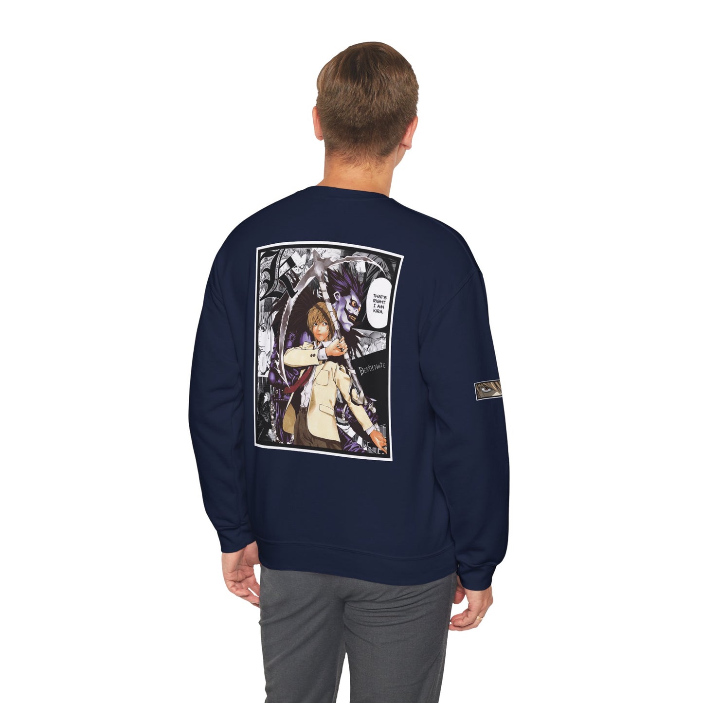 Light Yagami (DEATH NOTE) Crewneck