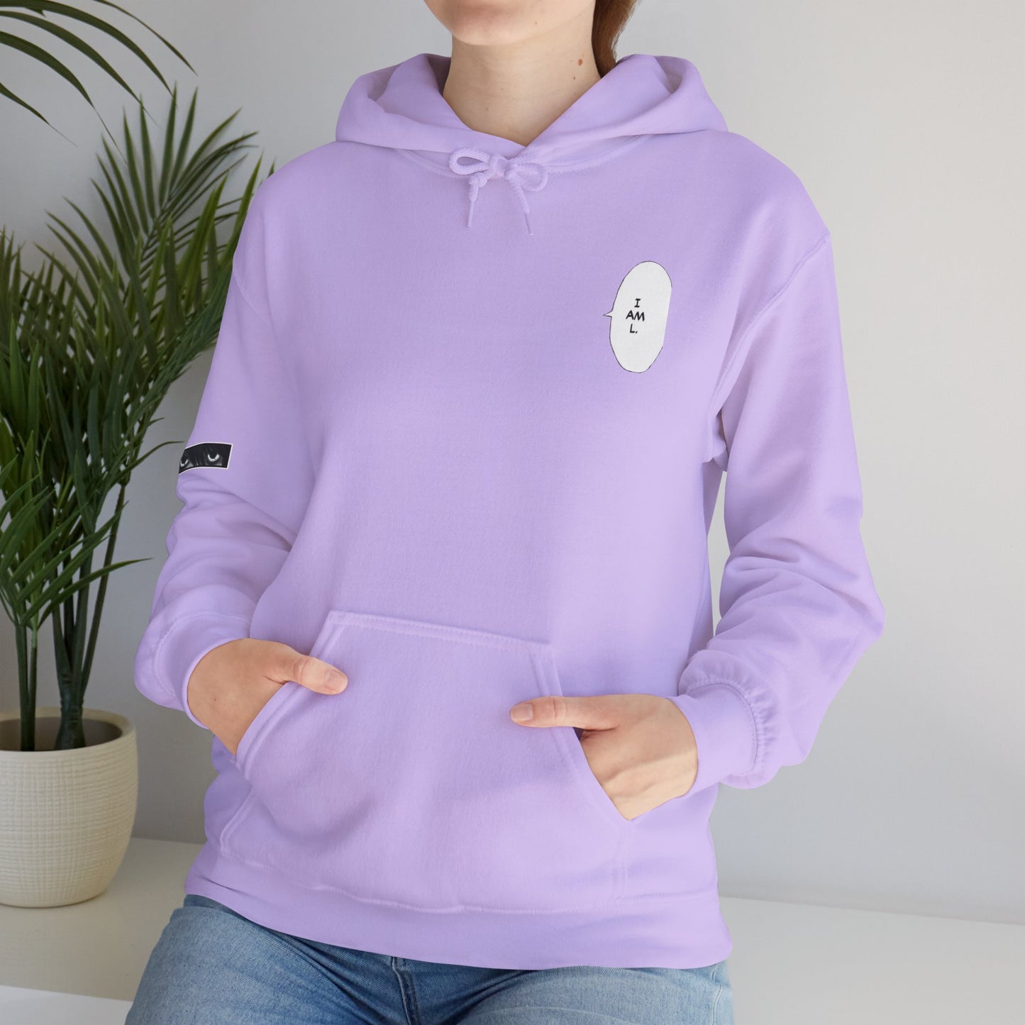 L. (DEATH NOTE) Hoodie