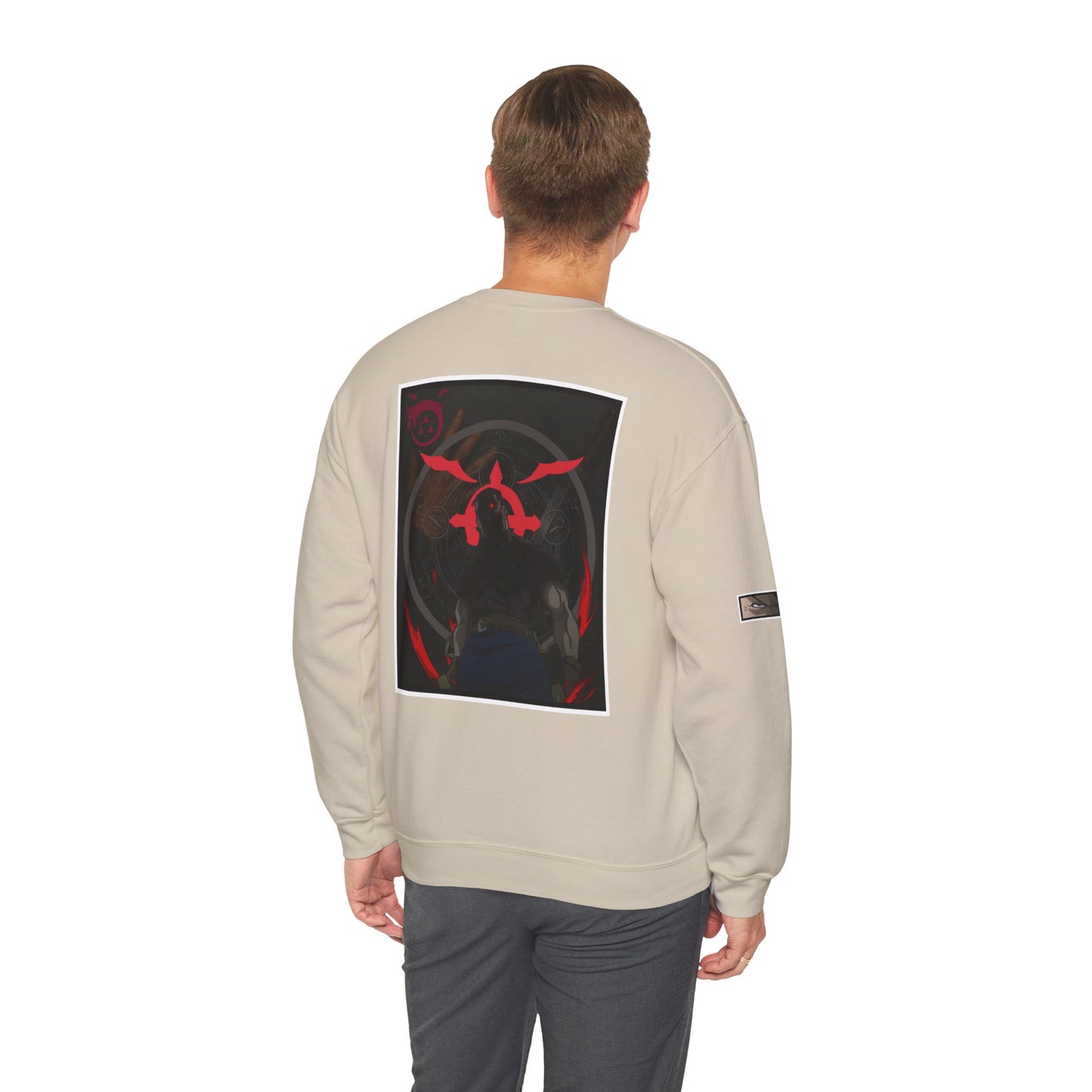 King Bradley (FULLMETAL) Crewneck