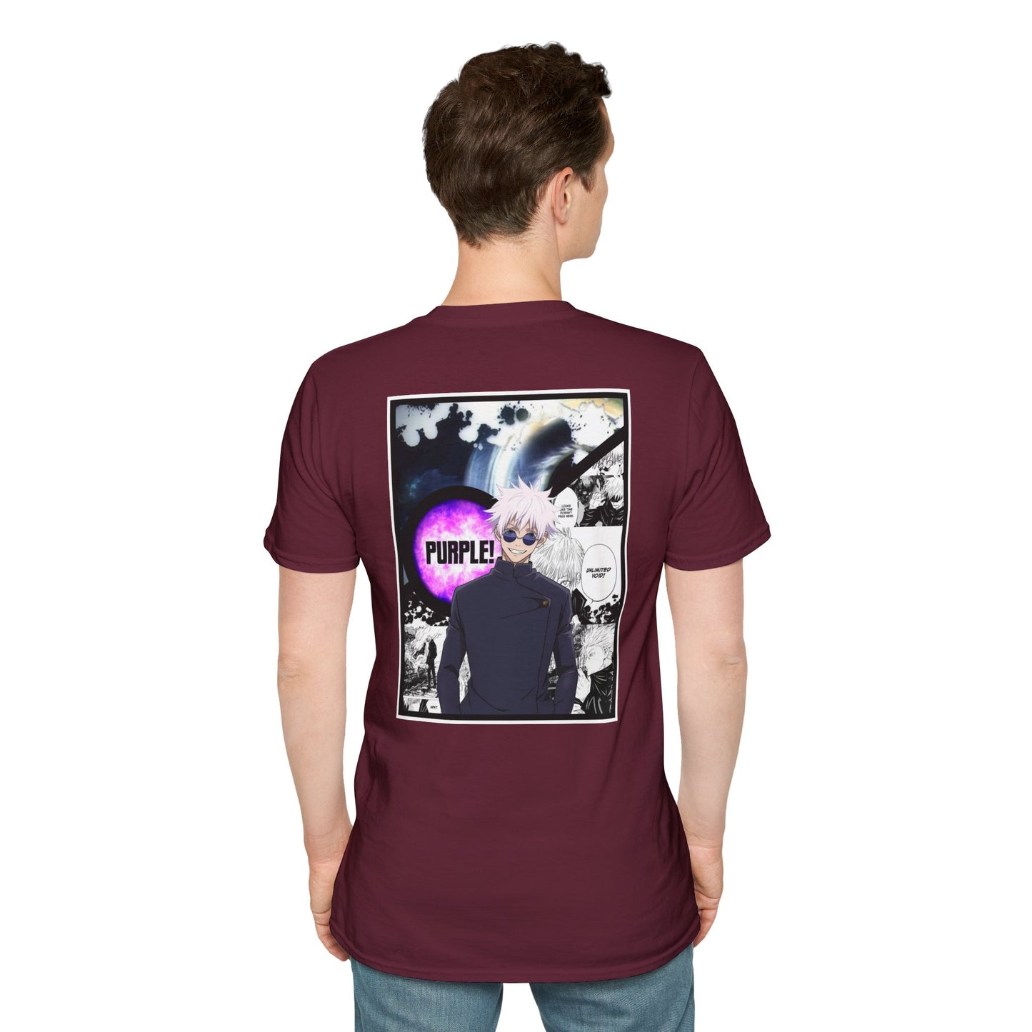 Satoru Gojo (JUJUTSU KAISEN) Casual Tee