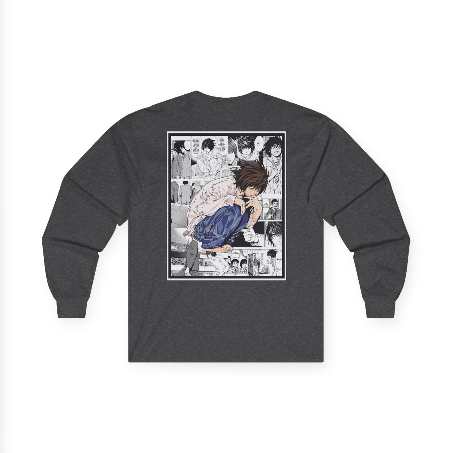 L. (DEATH NOTE) Long Sleeve