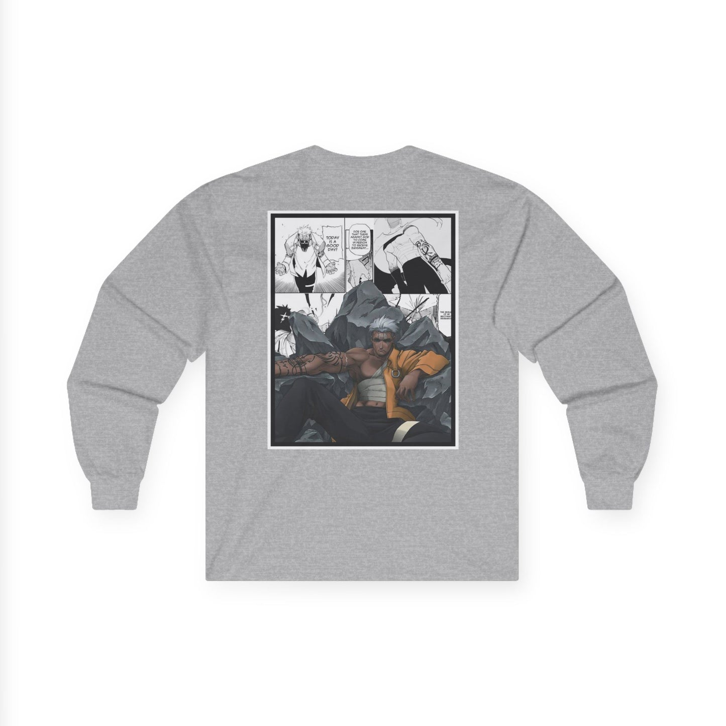 Scar (FULLMETAL) Long Sleeve
