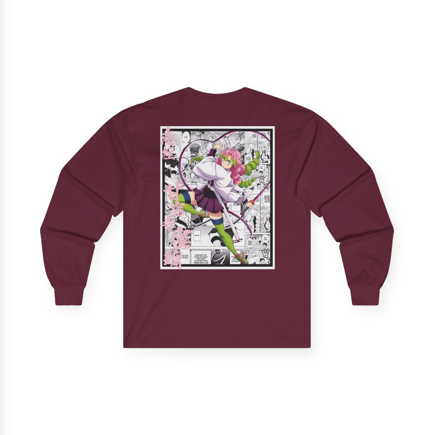Kanroji Mitsuri (DEMON SLAYER) Long Sleeve