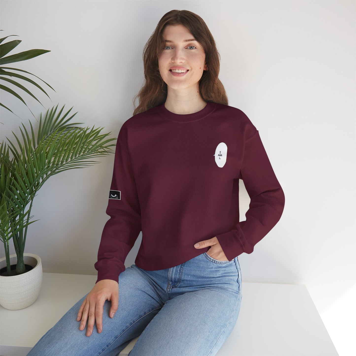L. (DEATH NOTE) Crewneck