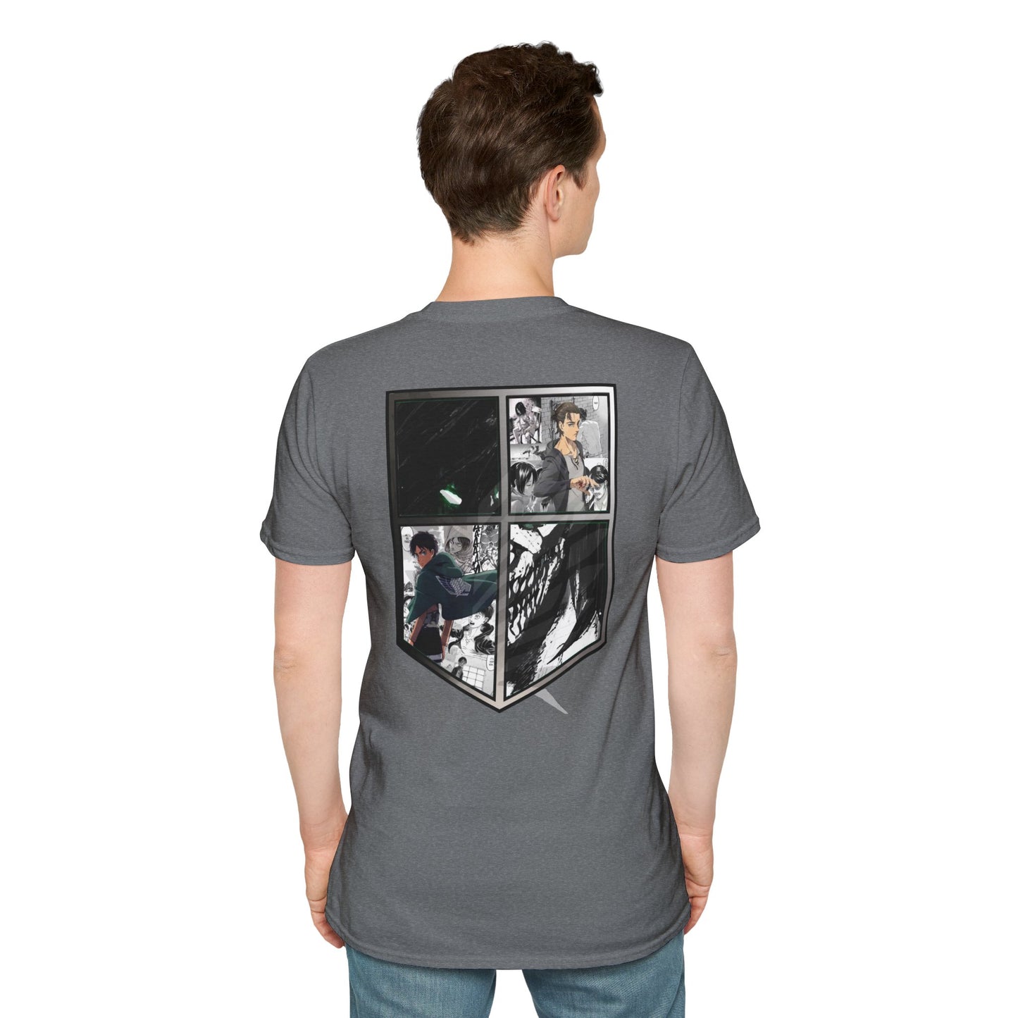 Eren Yeager (ATTACKONTITAN) Casual Tee
