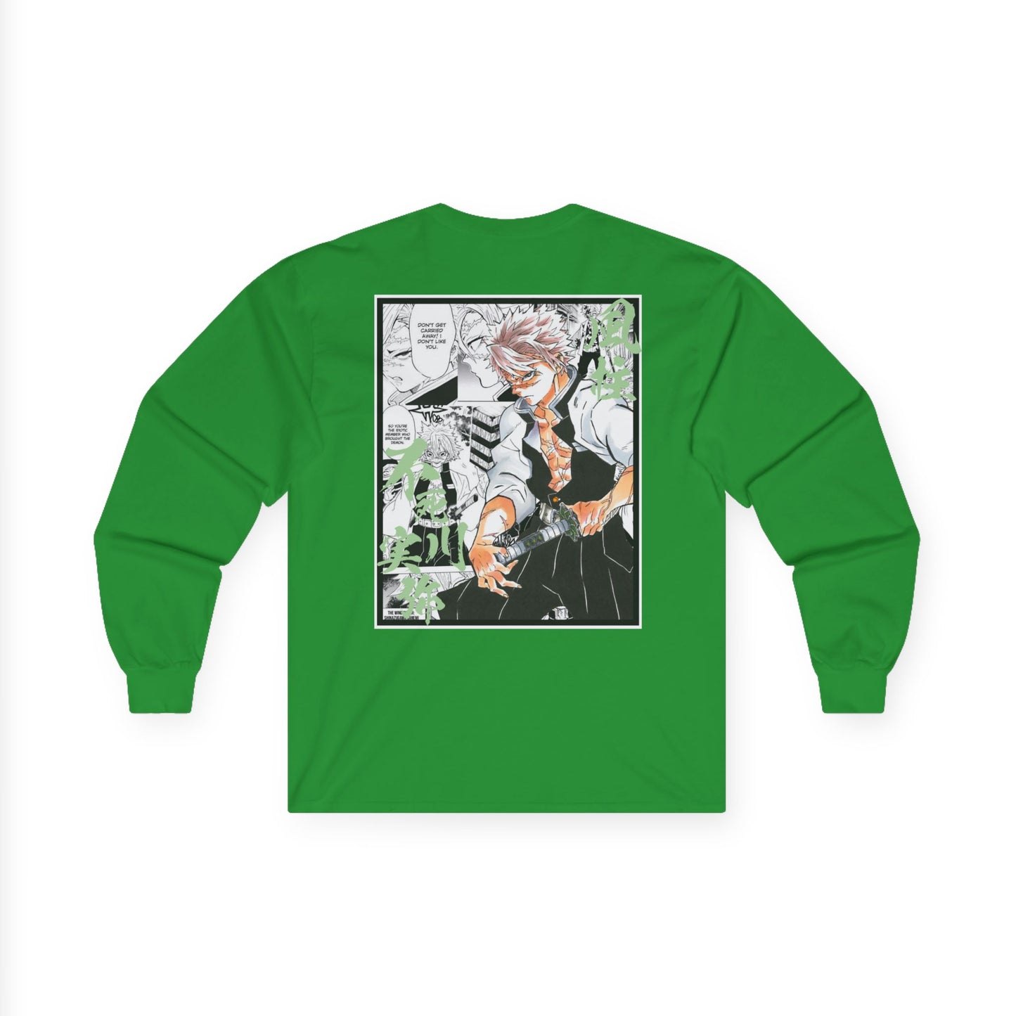 Sanemi Shinazugawa (DEMON SLAYER) Long Sleeve