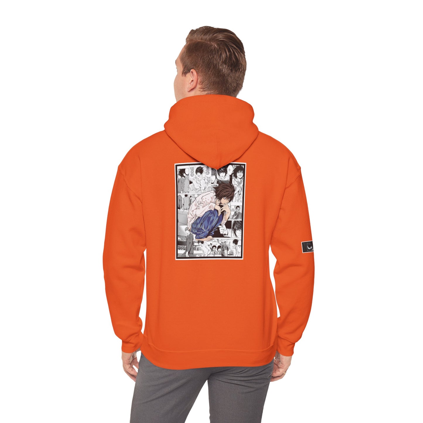 L. (DEATH NOTE) Hoodie