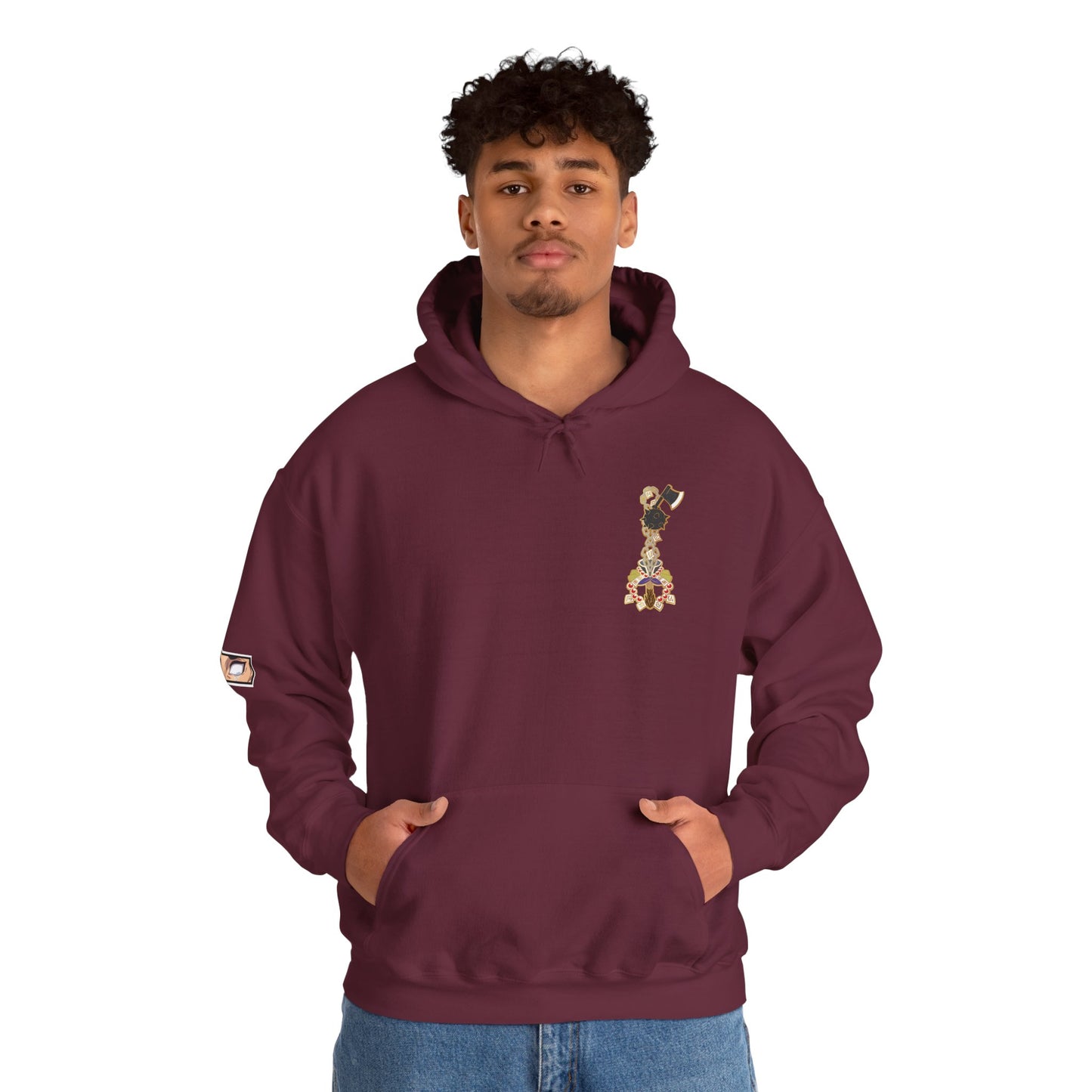 Gyomei Himejima (DEMON SLAYER) Hoodie