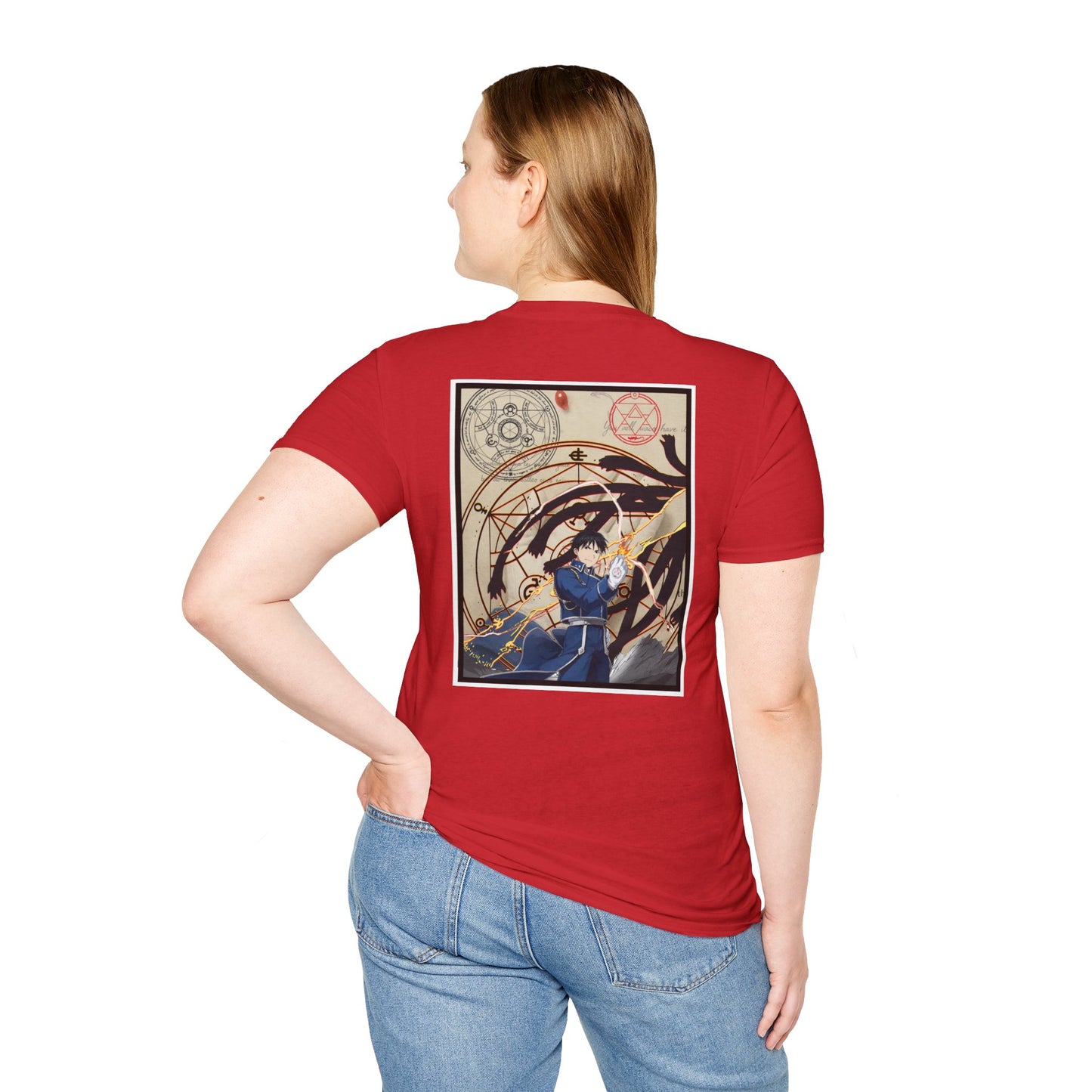 Roy Mustang (FULLMETAL) Casual Tee