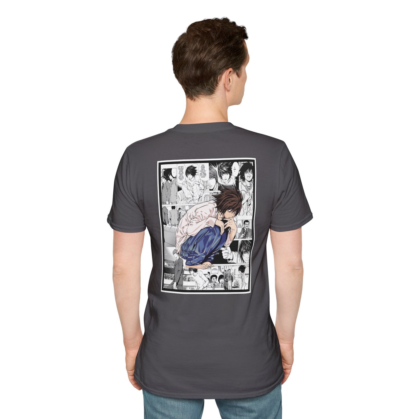 L. (DEATH NOTE) Casual Tee