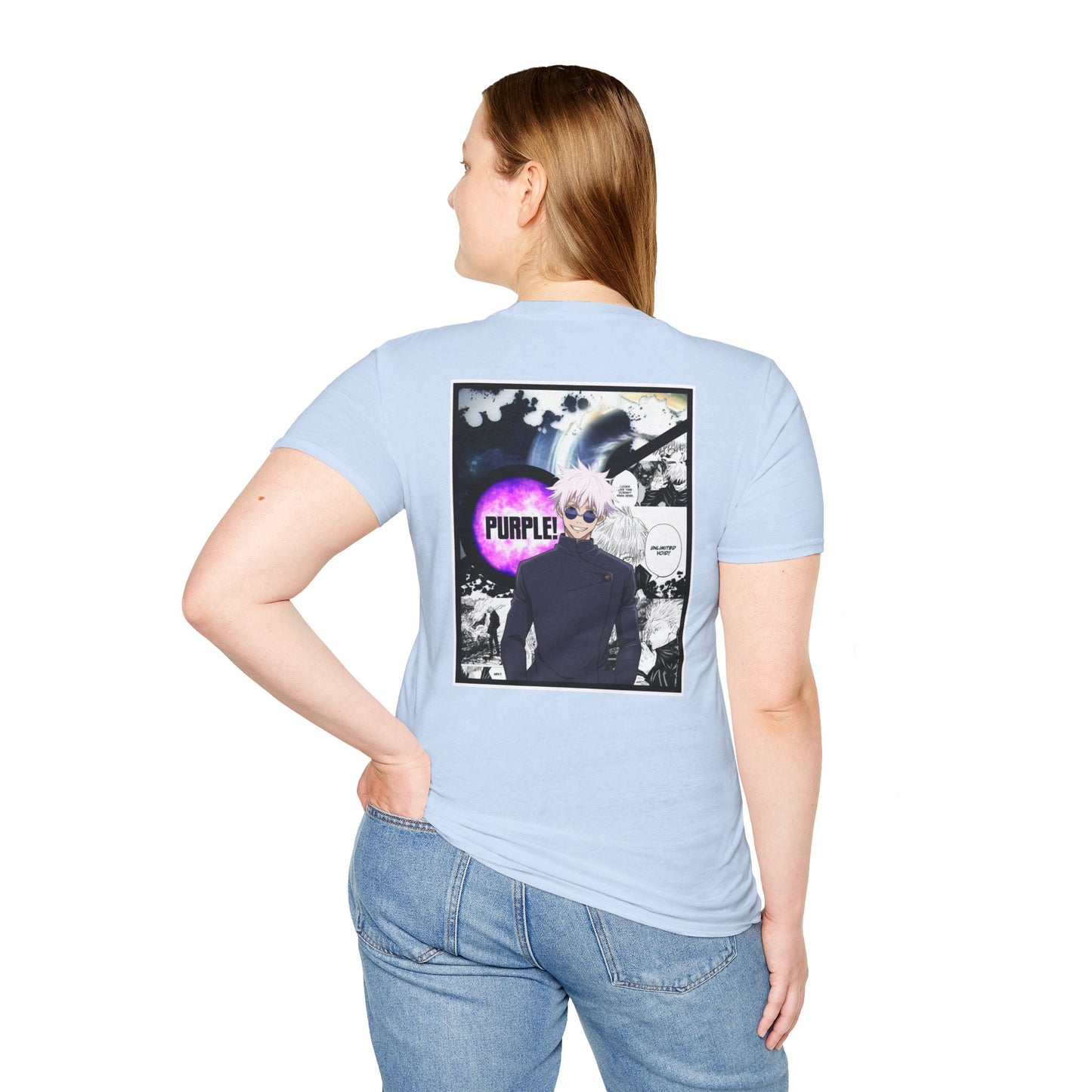 Satoru Gojo (JUJUTSU KAISEN) Casual Tee