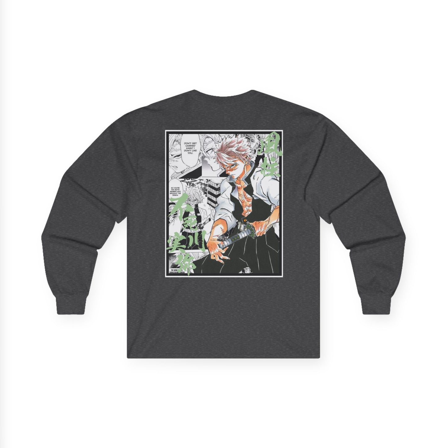 Sanemi Shinazugawa (DEMON SLAYER) Long Sleeve