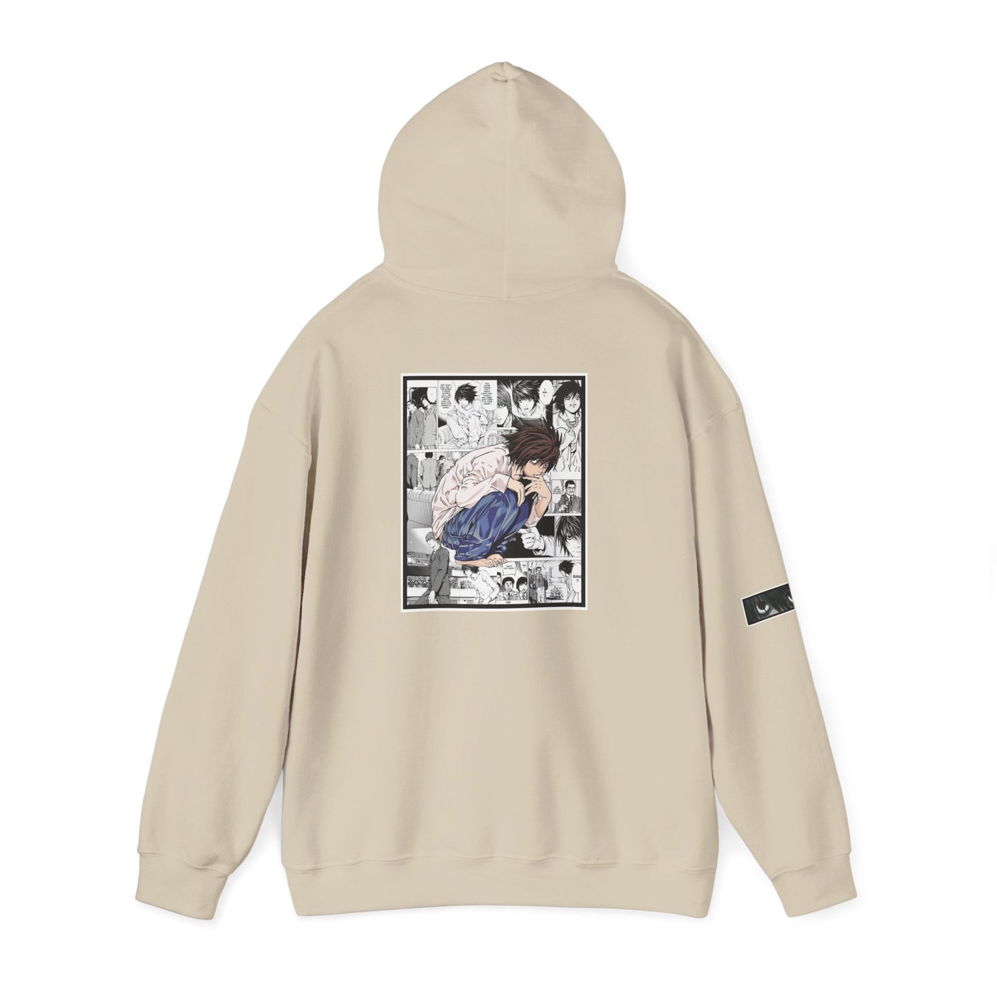 L. (DEATH NOTE) Hoodie