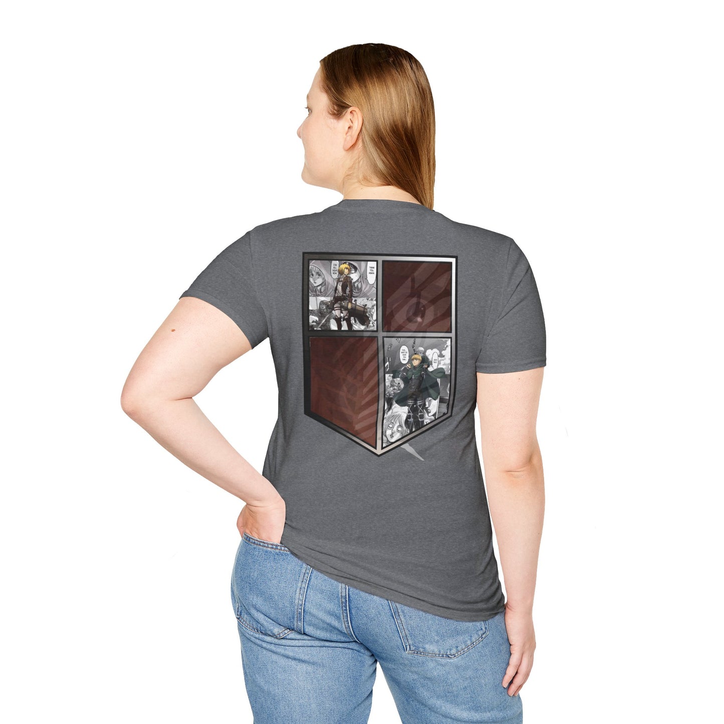 Armin Arlert (ATTACKONTITAN) Casual Tee