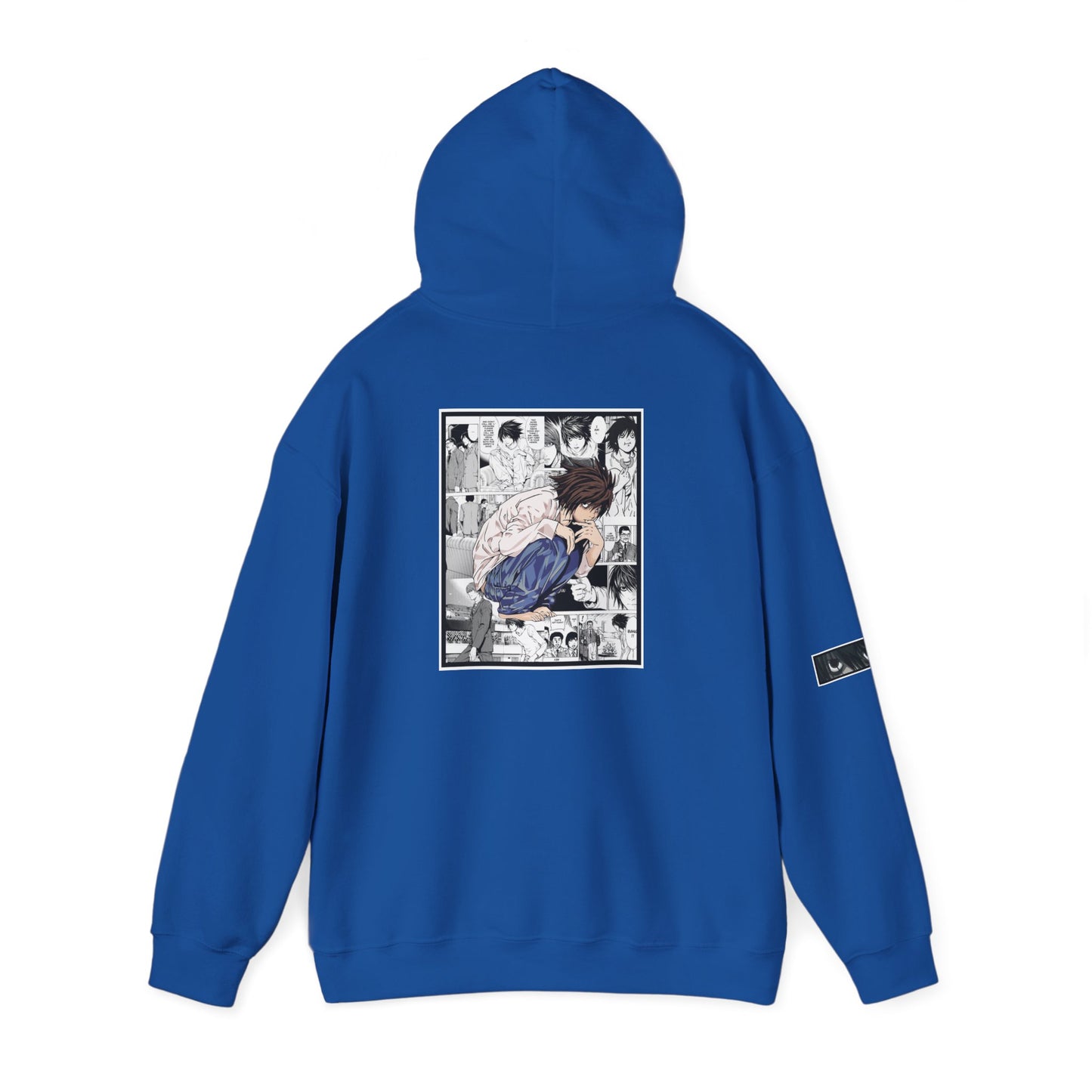 L. (DEATH NOTE) Hoodie