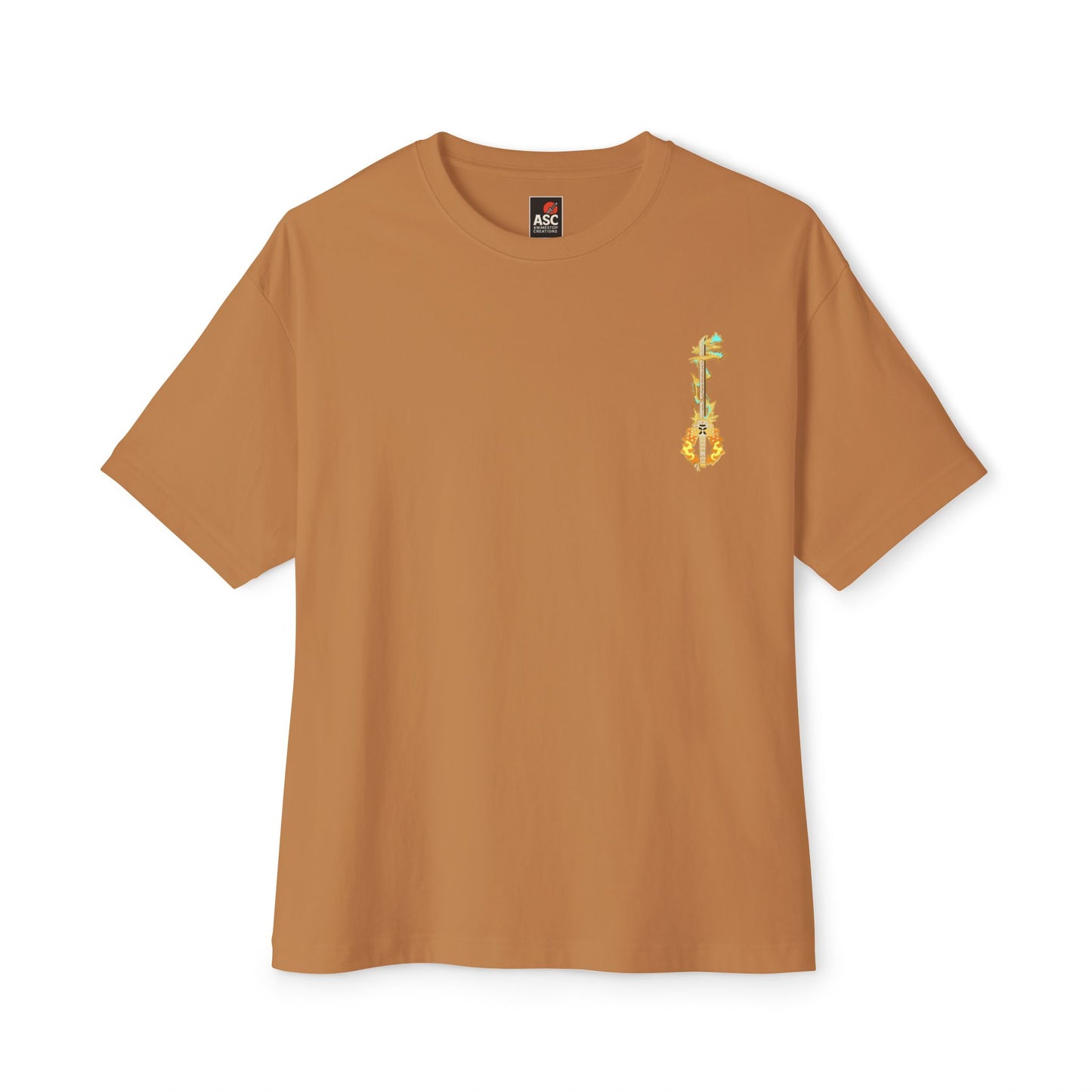 Zenitsu Agatsuma (DEMON SLAYER) Oversized Tee